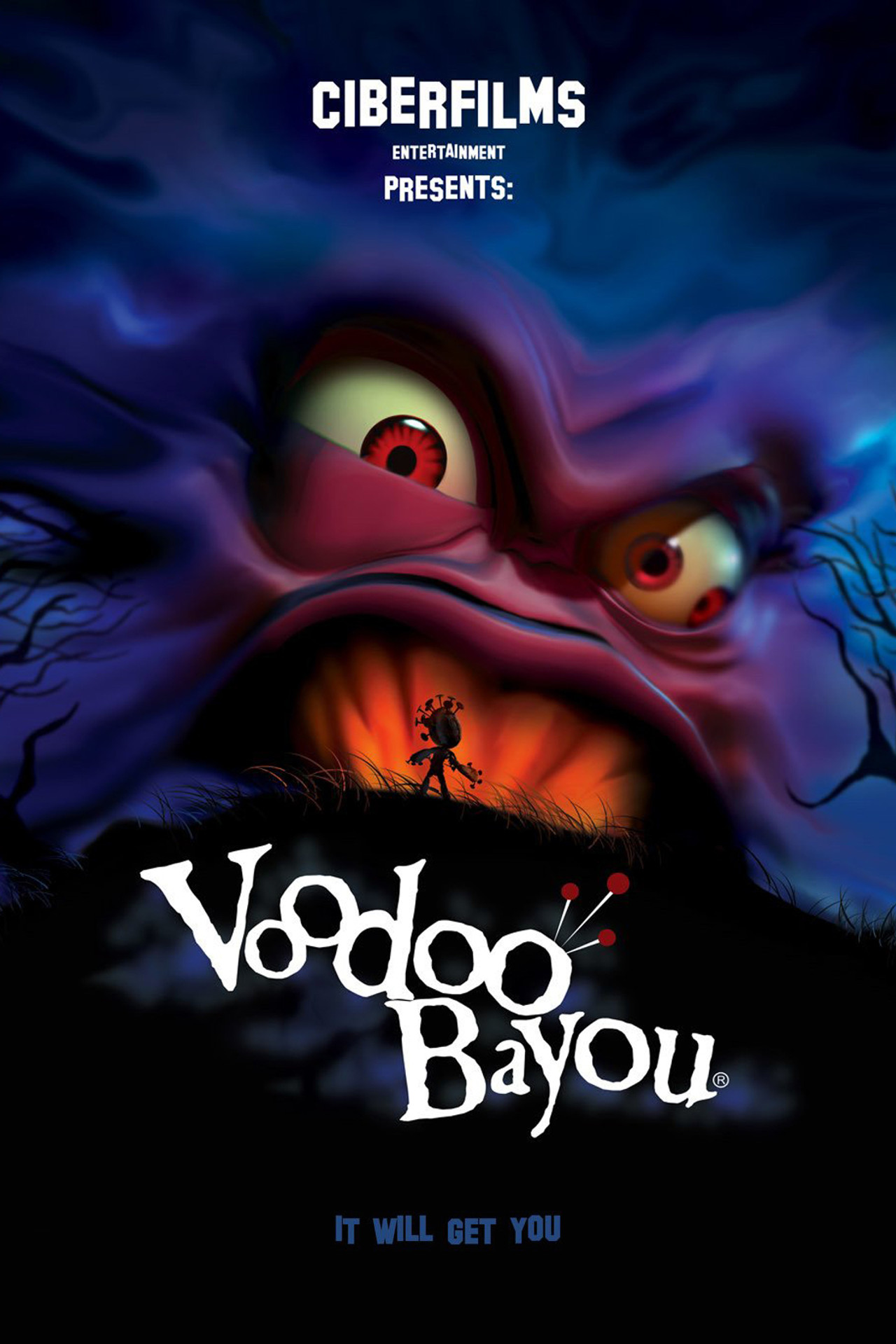 Voodoo Bayou Backdrop