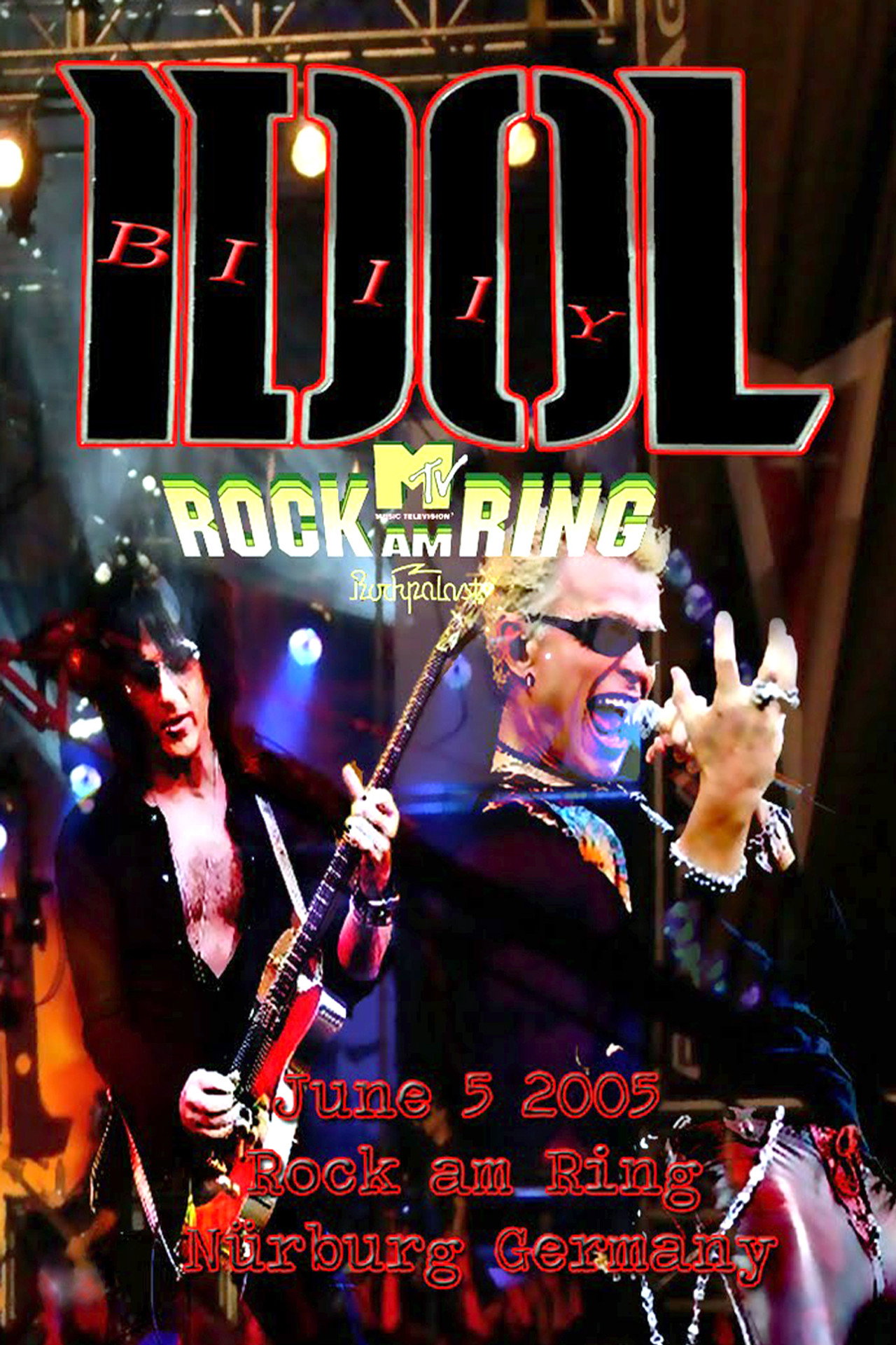 Billy Idol - Live at Rock am Ring 2005