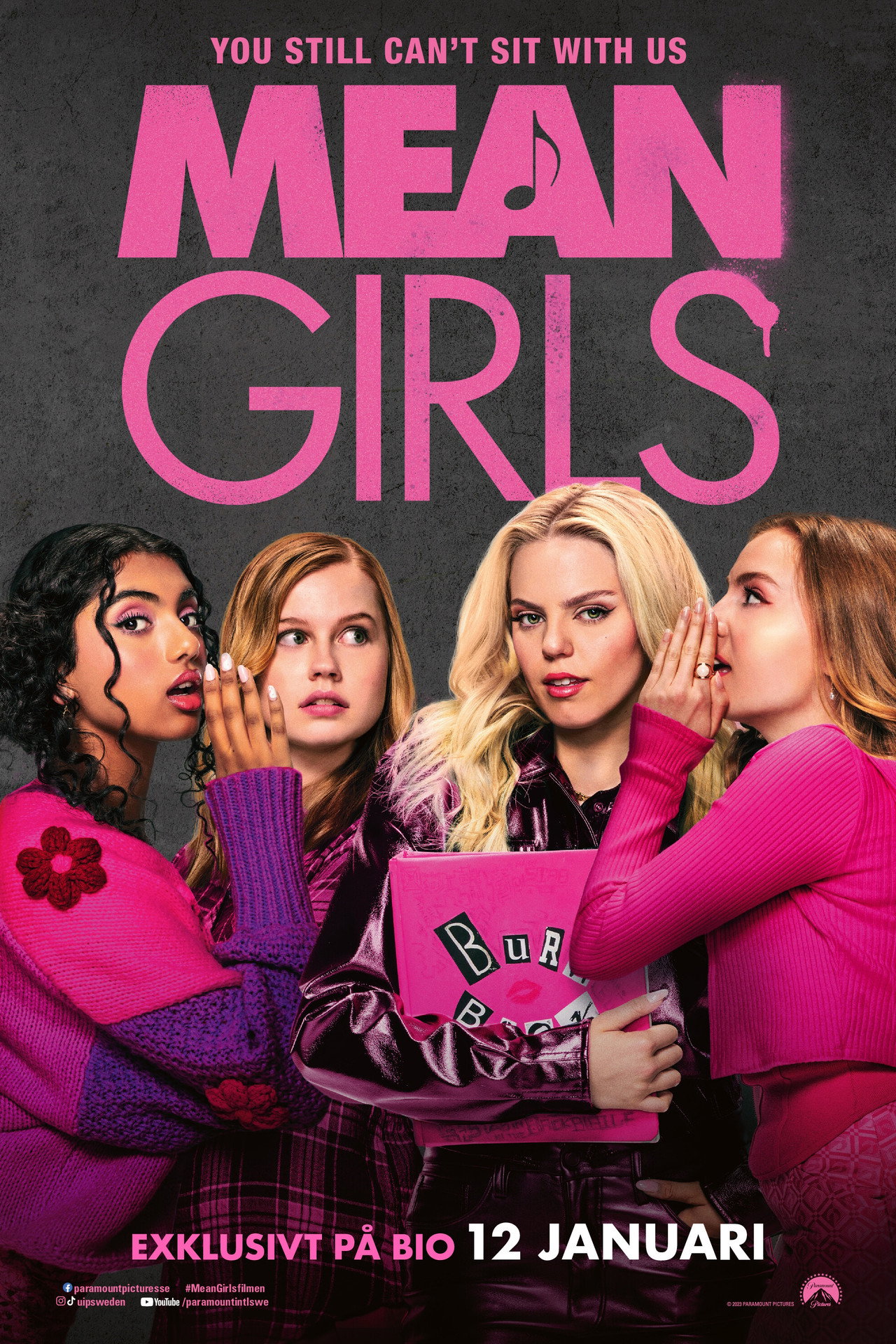 Mean Girls filmaffisch