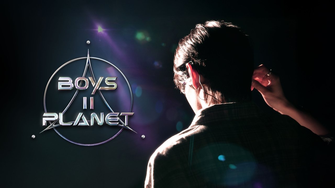 Boys II Planet backdrop