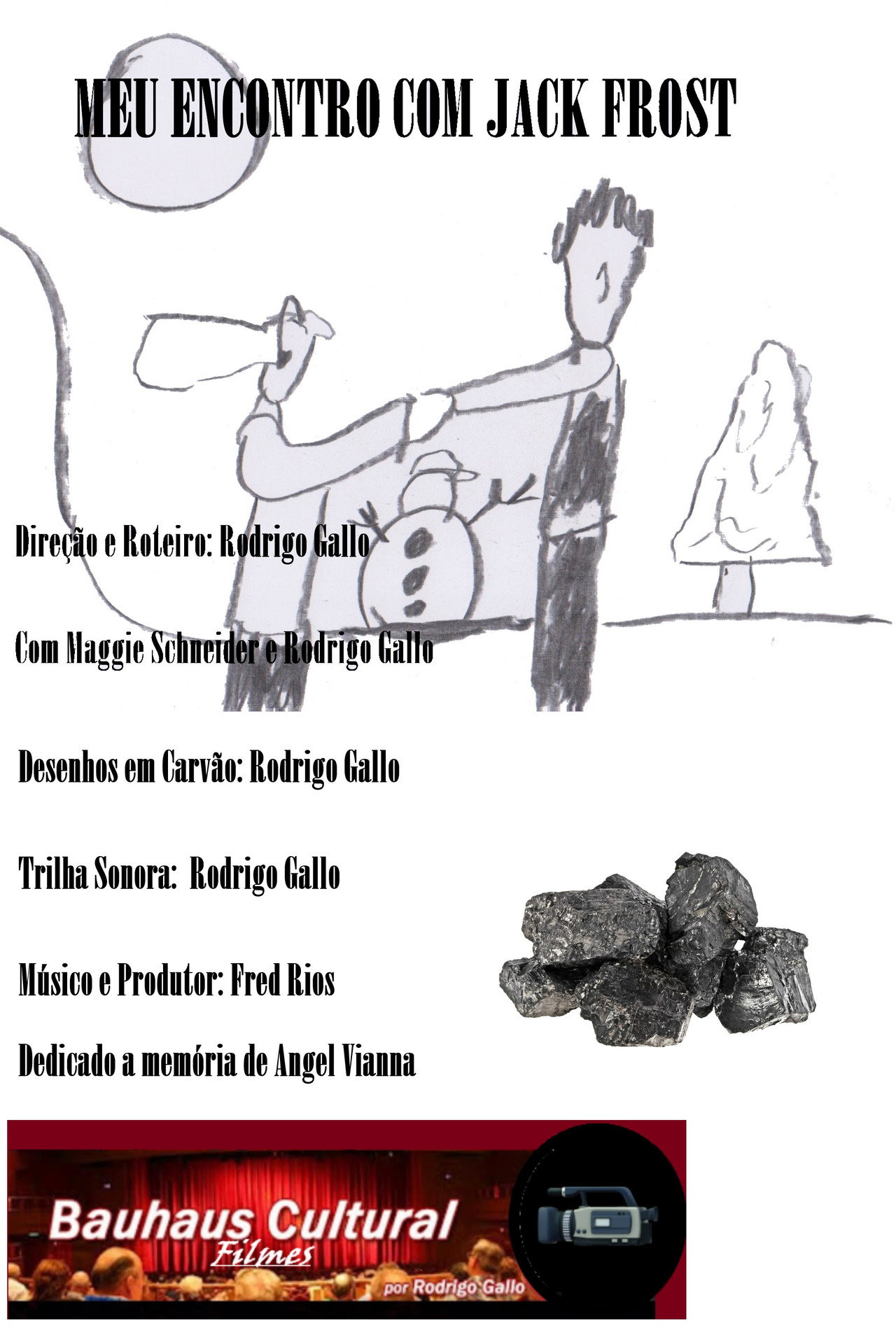 Meu encontro com Jack Frost poster