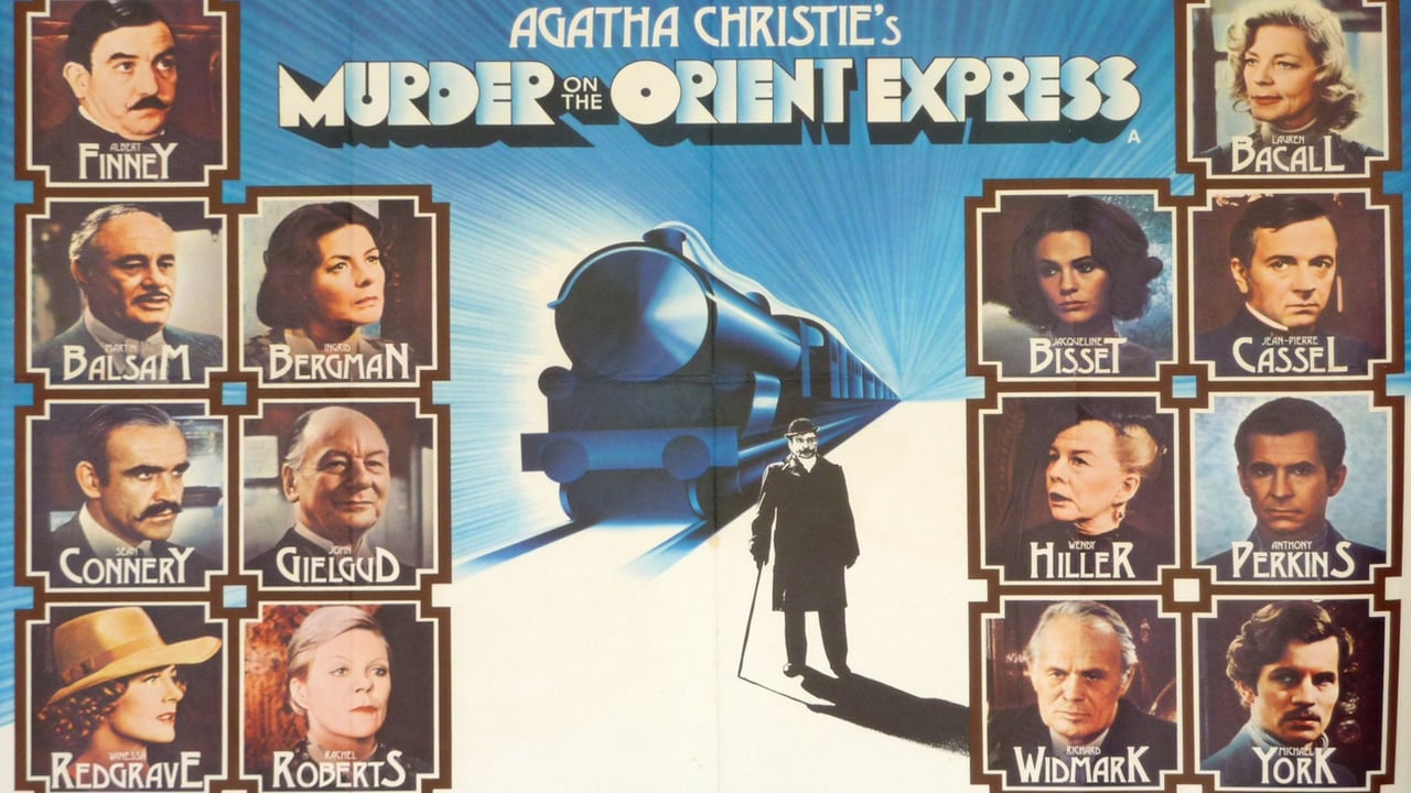 Murder on the Orient Express background