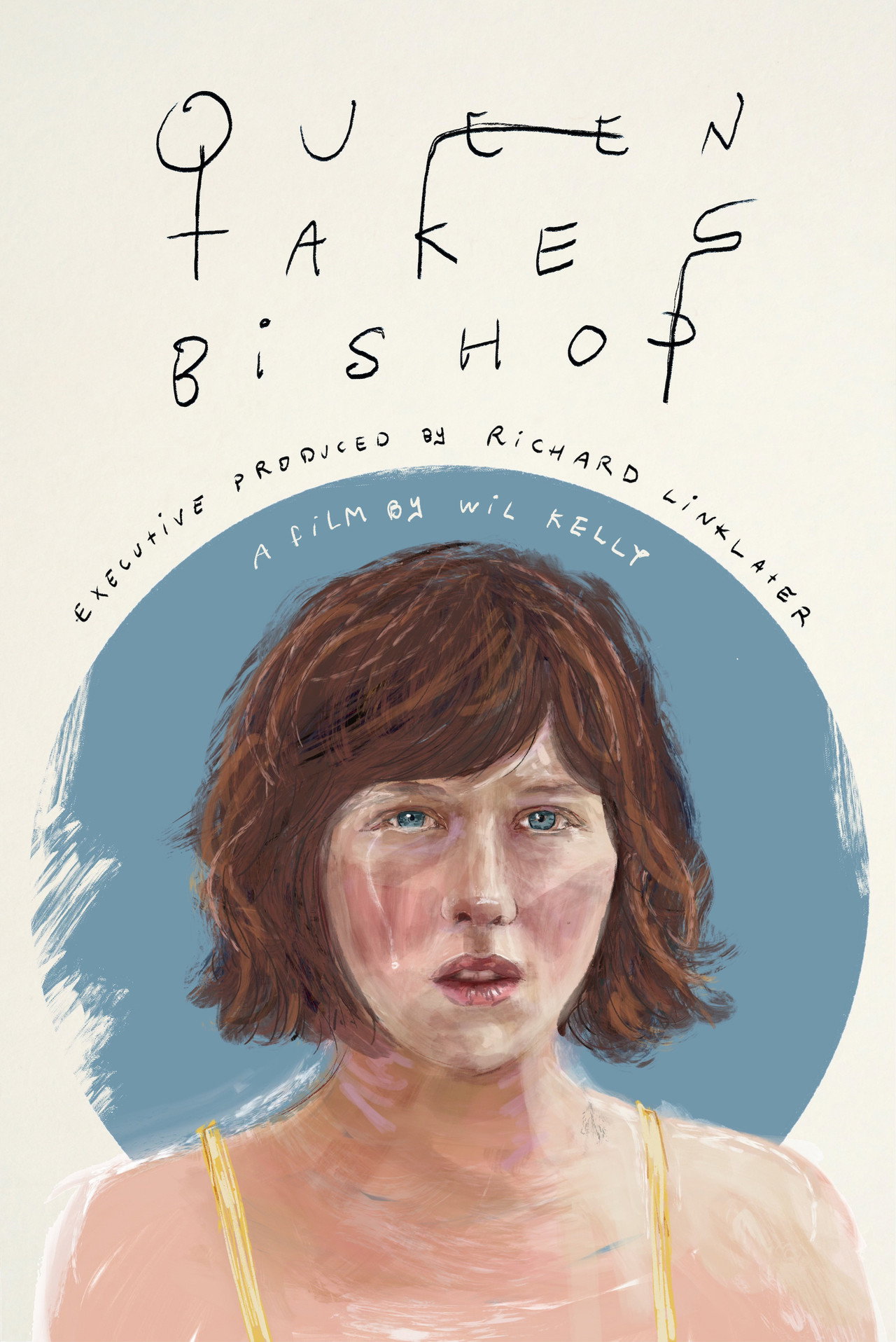 Queen Takes Bishop Backdrop