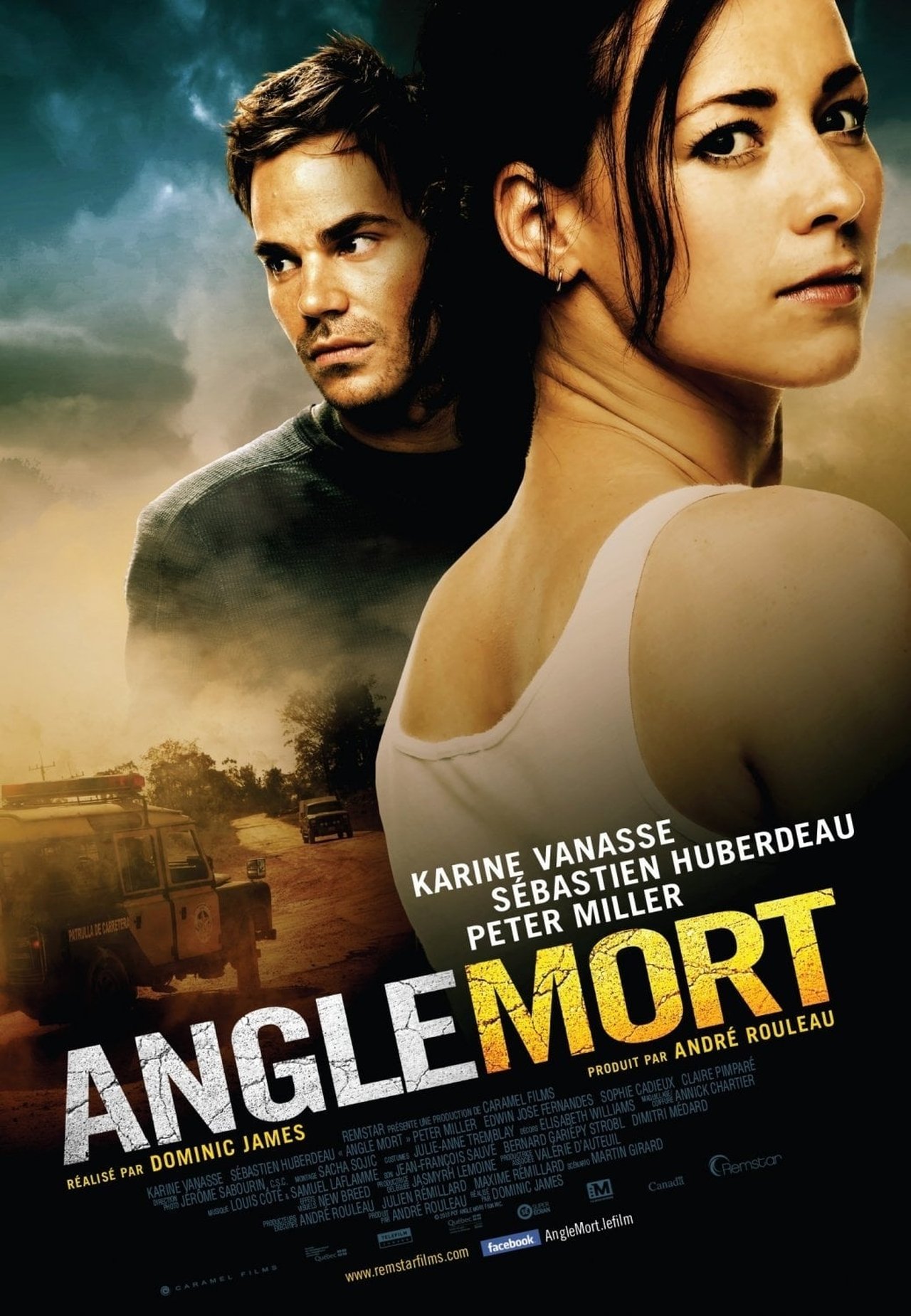 Angle mort poster
