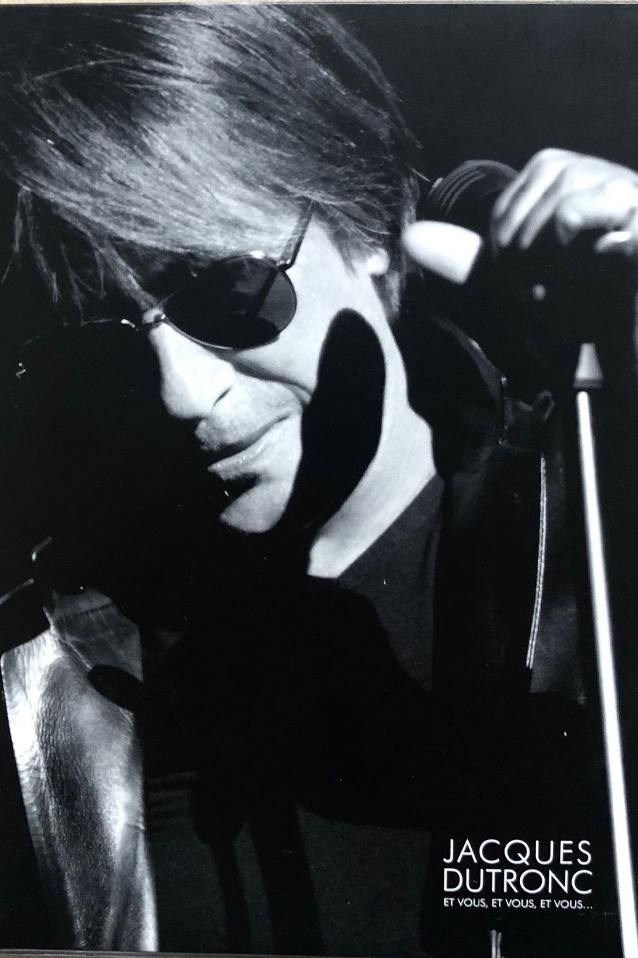 Jacques Dutronc - Et vous, et vous, et vous... Backdrop