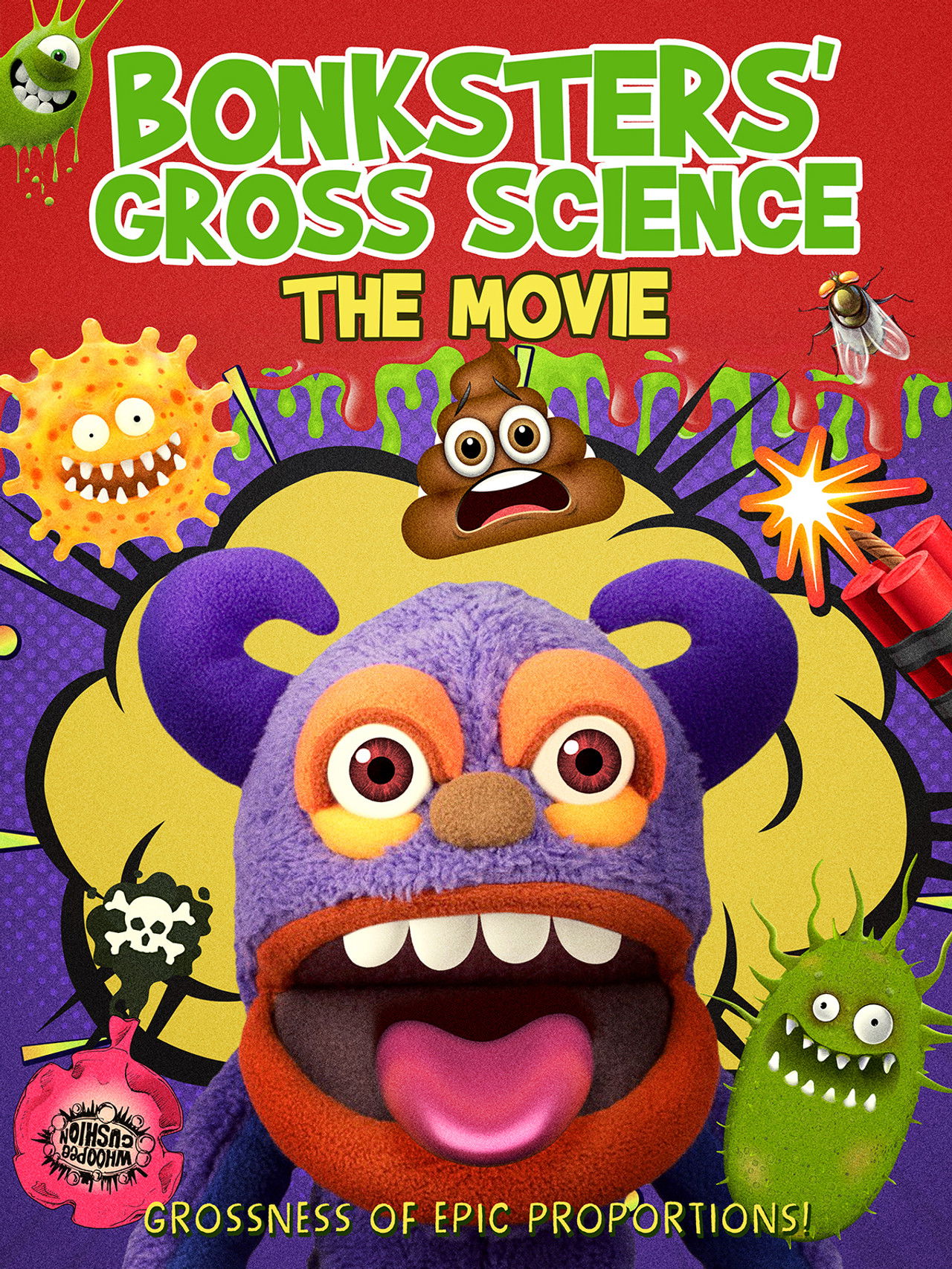 Bonksters Gross Science The Movie Backdrop