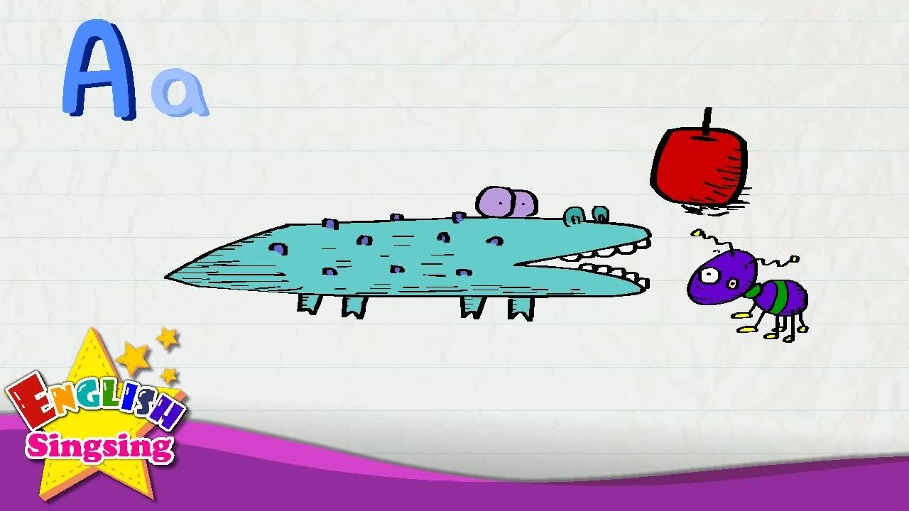 Alphabet Song | A to Z for Children - Season 1 Episode 29 : Episode 29