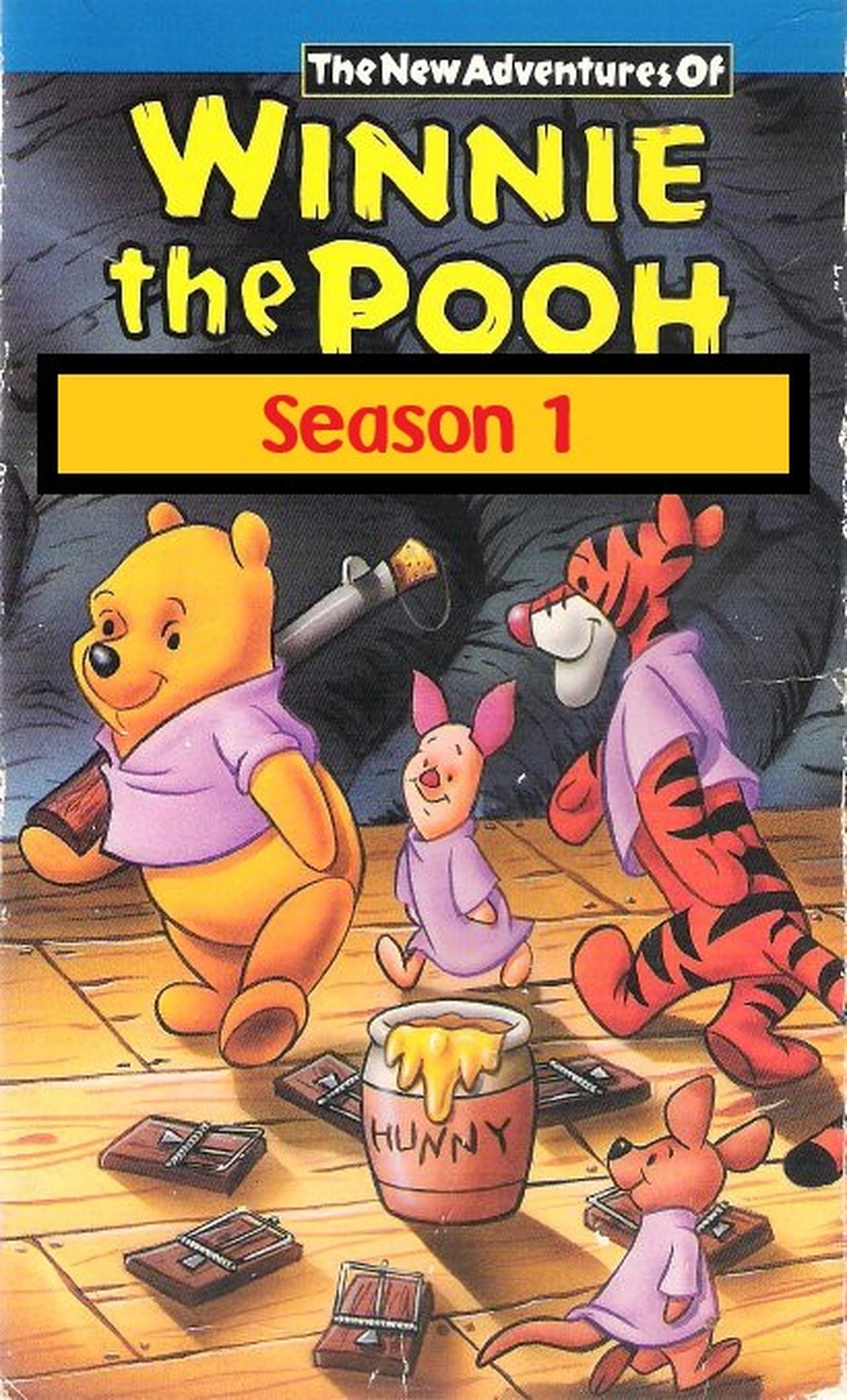 The New Adventures Of Winnie The Pooh (1988)