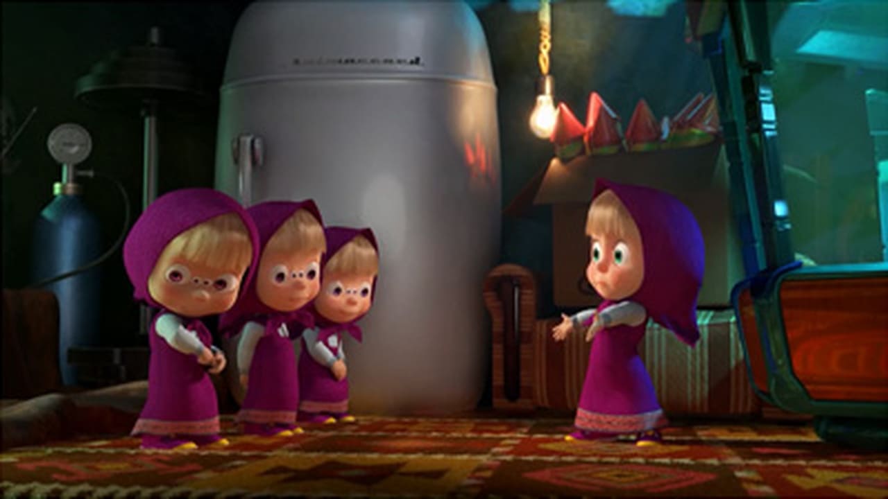 Masha and the Bear - Season 3 Episode 13 : We Come in Peace!