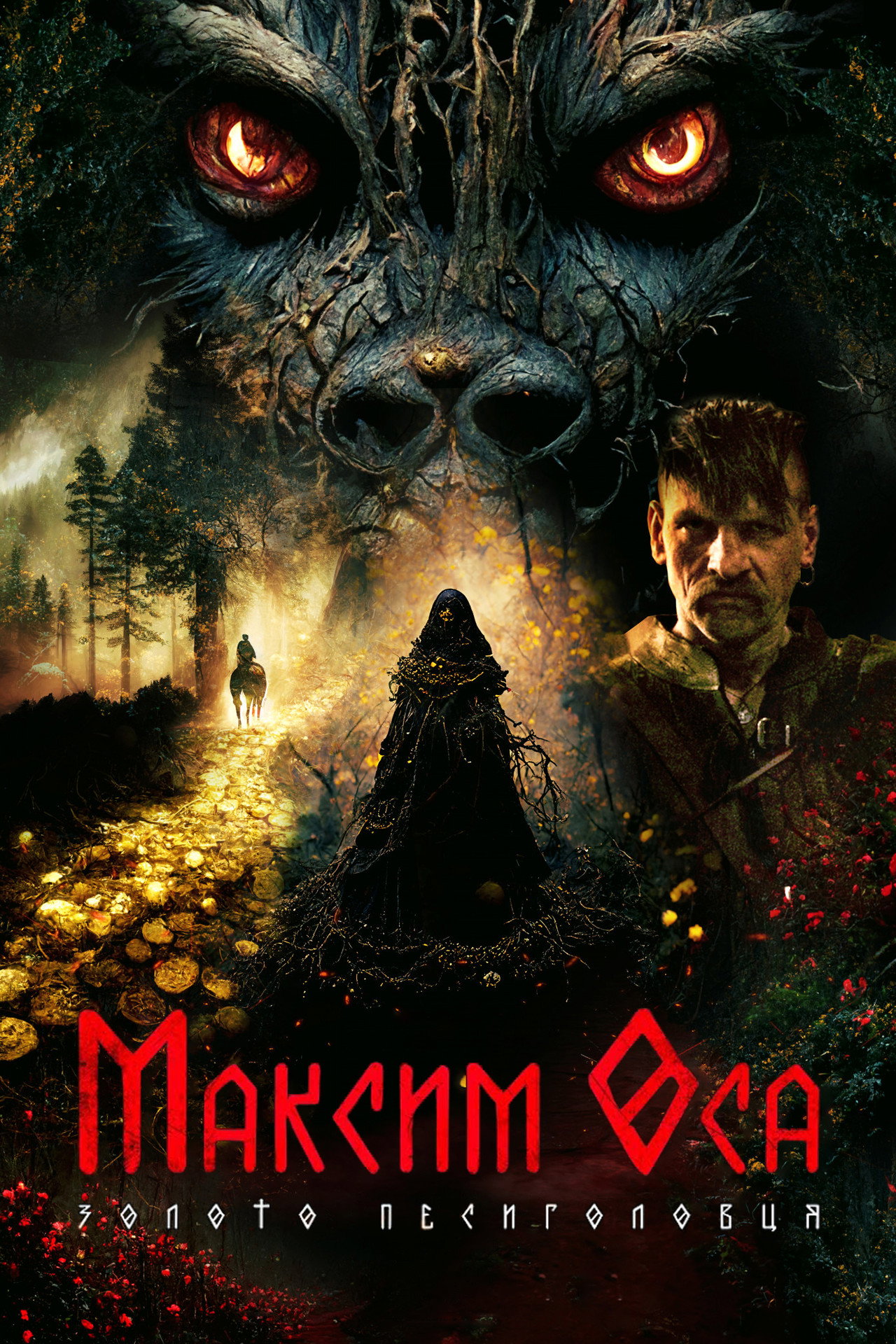 Максим Оса: Золото Песиголовця filmaffisch
