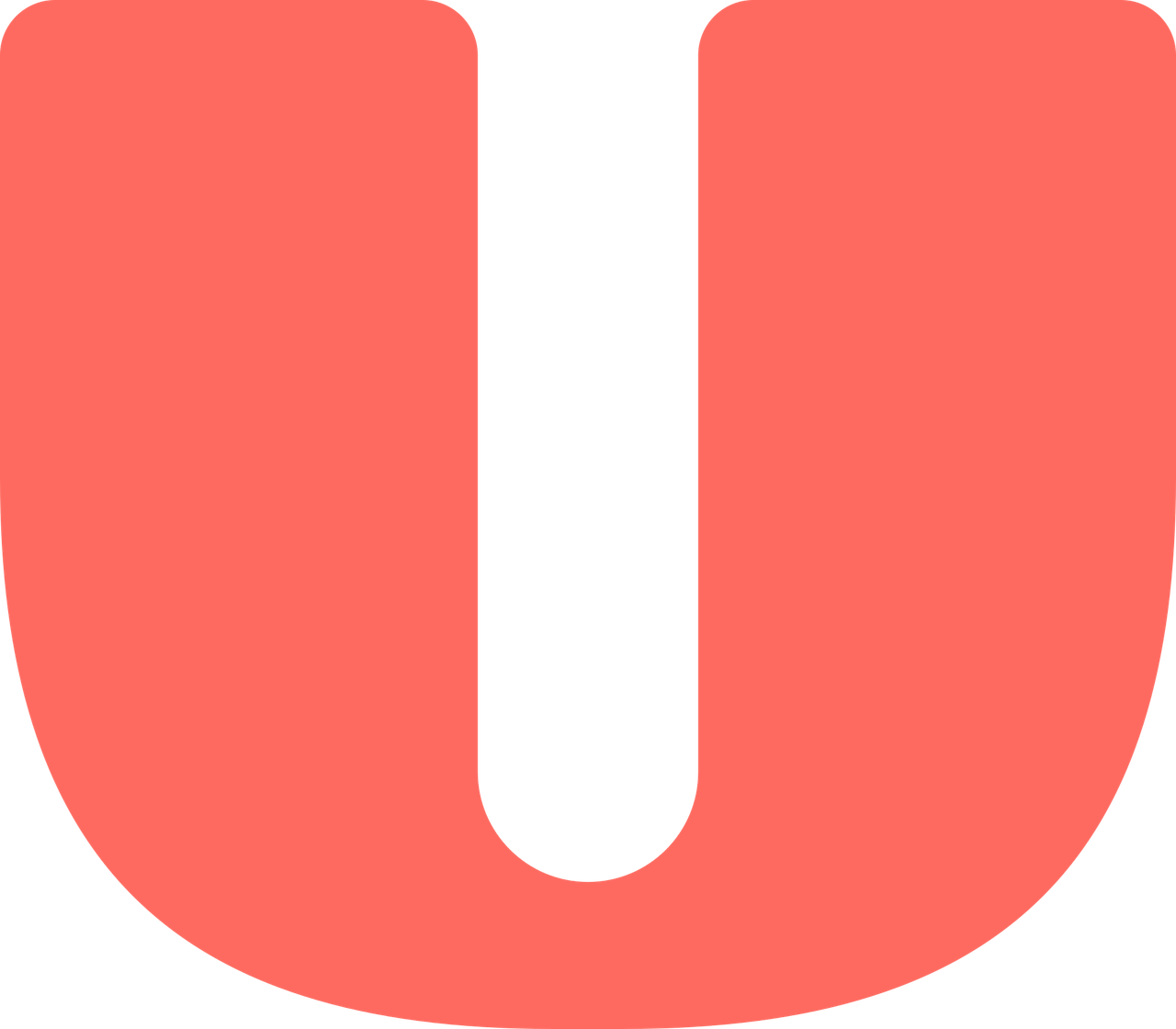 U