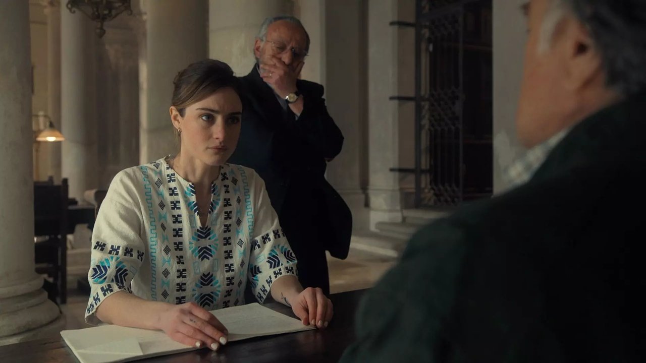 Image Amanda knox: una historia retorcida (2025) Temporada 1 HD 1080p Latino Castellano