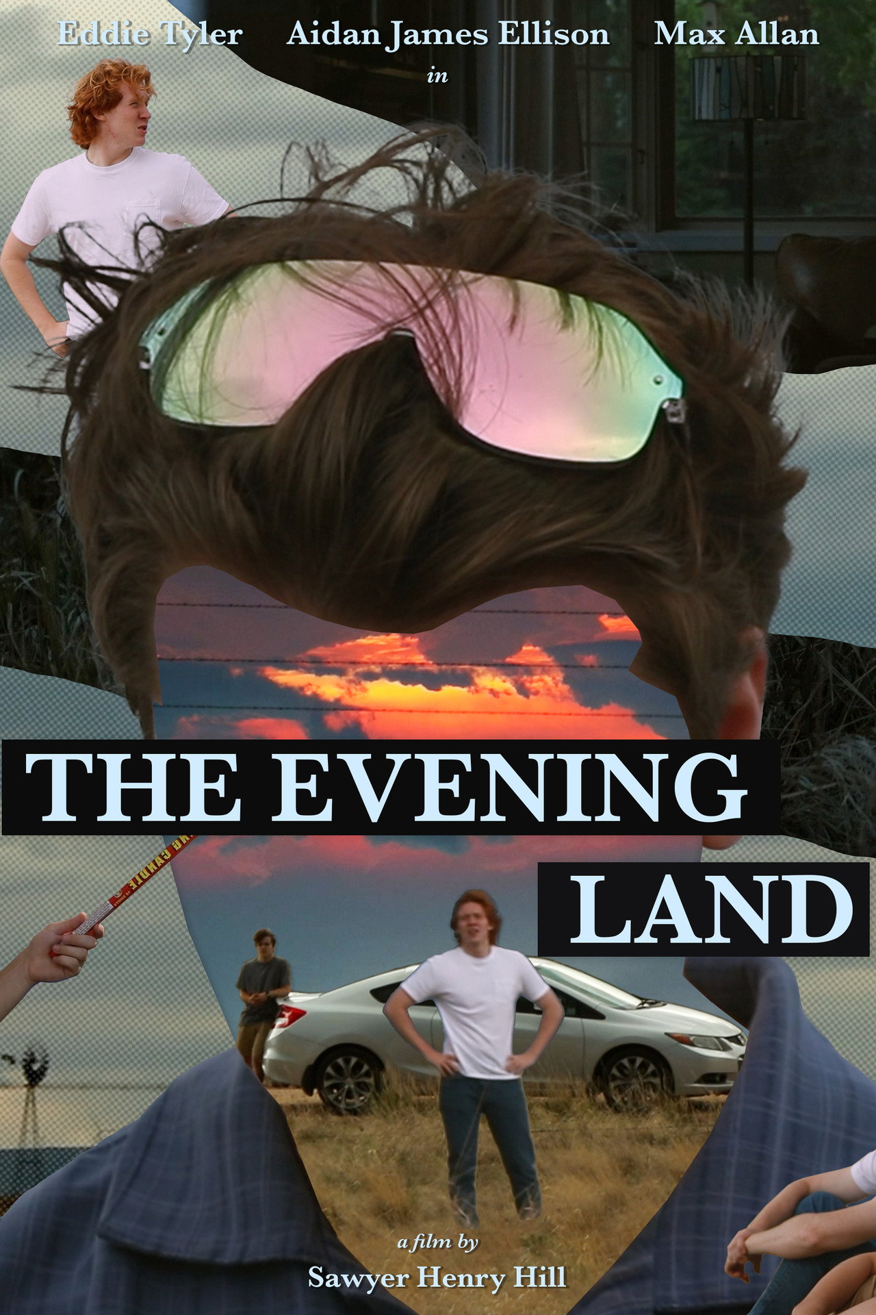 The Evening Land filmaffisch