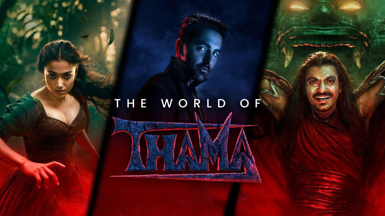 Thamma (2025) Hindi HD backdrop