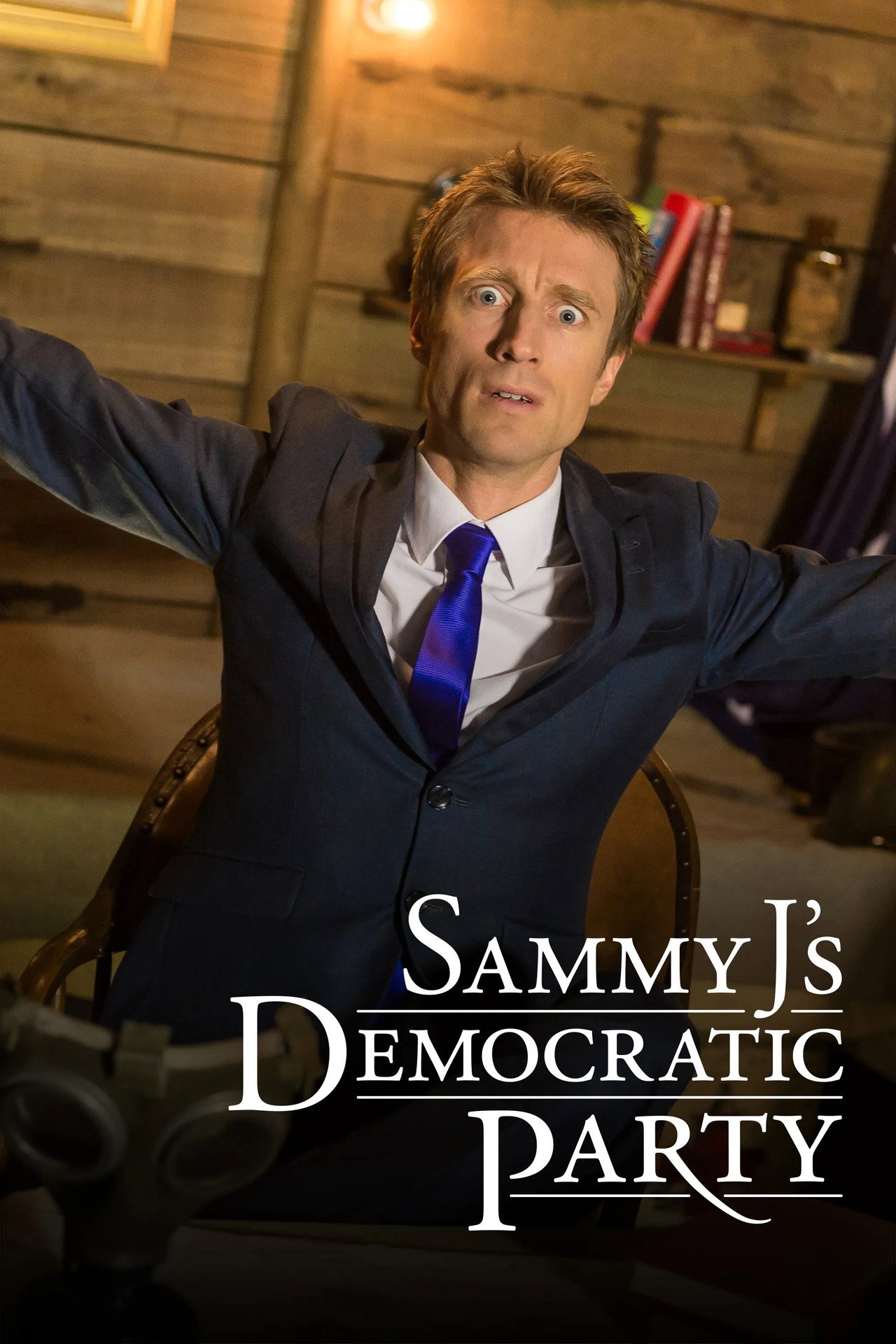 Sammy J's Democratic Party affisch