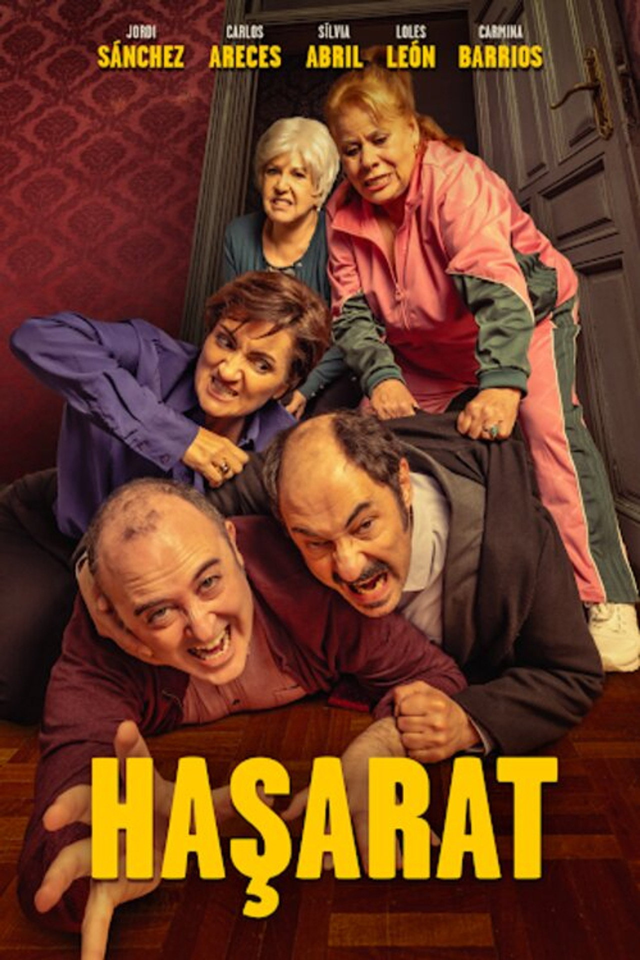 Haşarat Poster