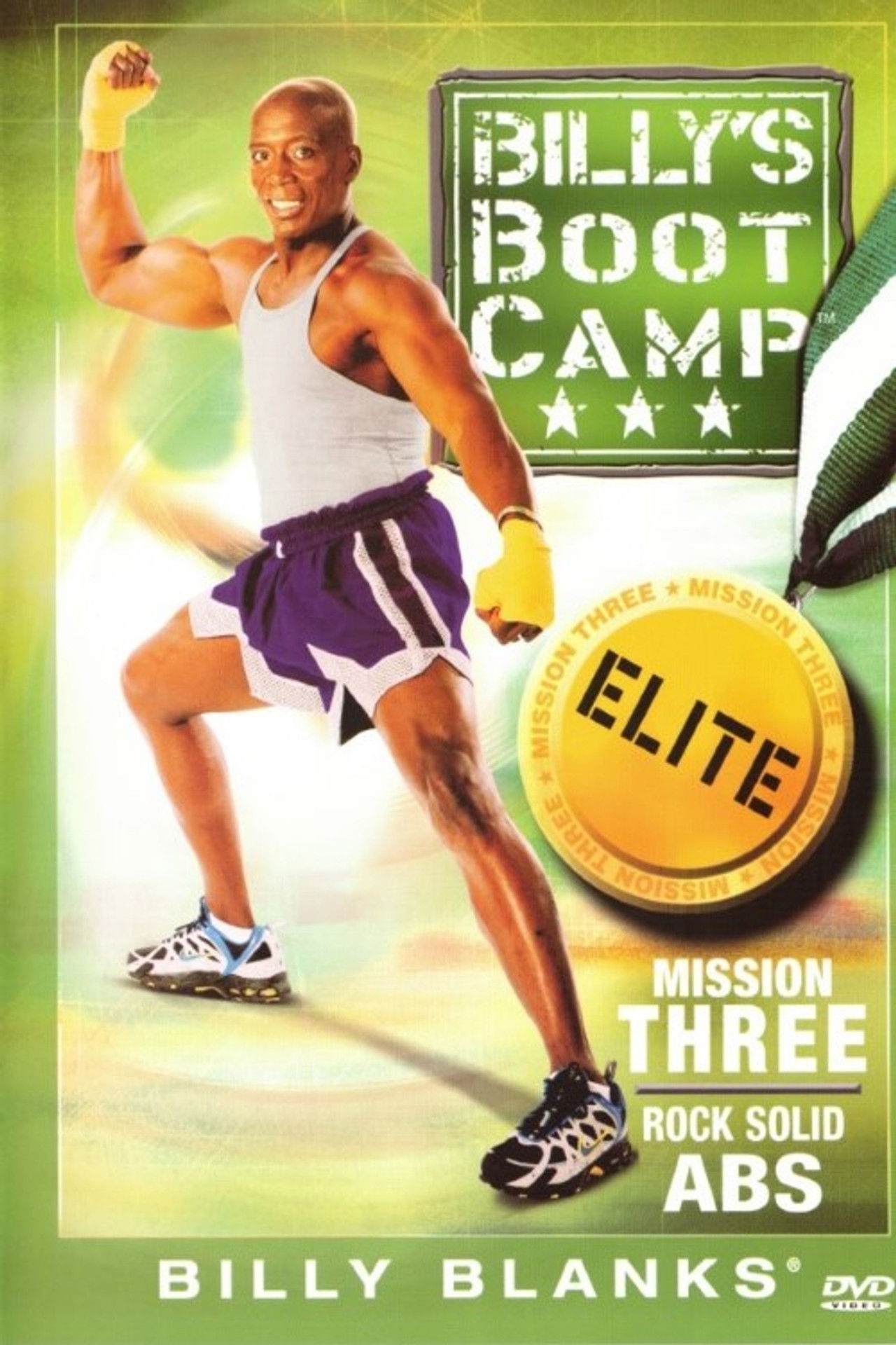 Billy's BootCamp Elite: Mission Three - Rock Solid Abs Backdrop