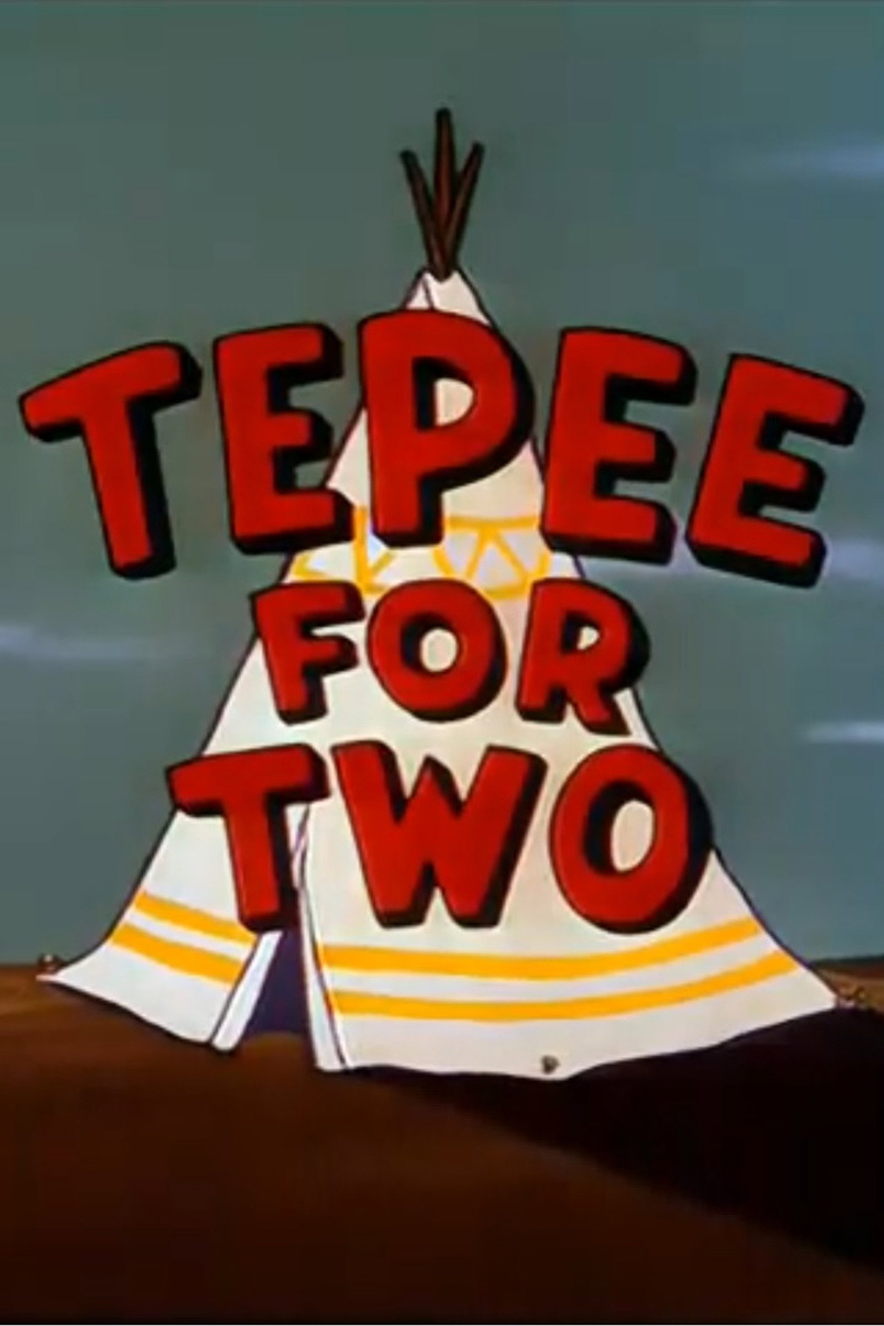 Tepee for Two filmaffisch
