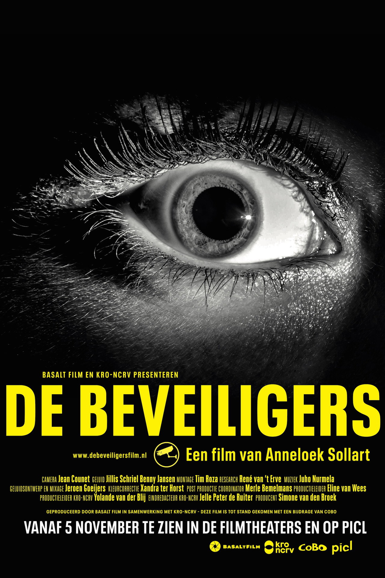 De beveiligers filmaffisch