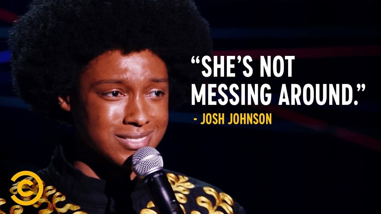 Trevor Noah Presents Josh Johnson: # (Hashtag) background