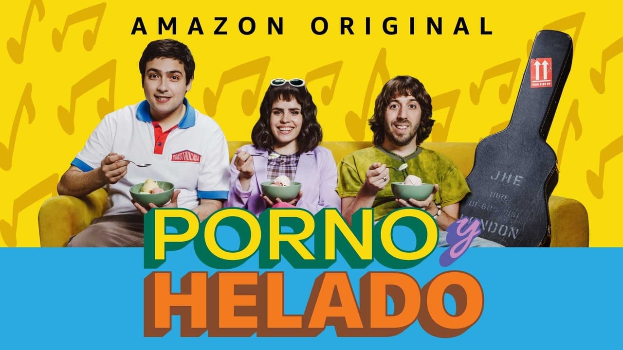 Porno y helado background