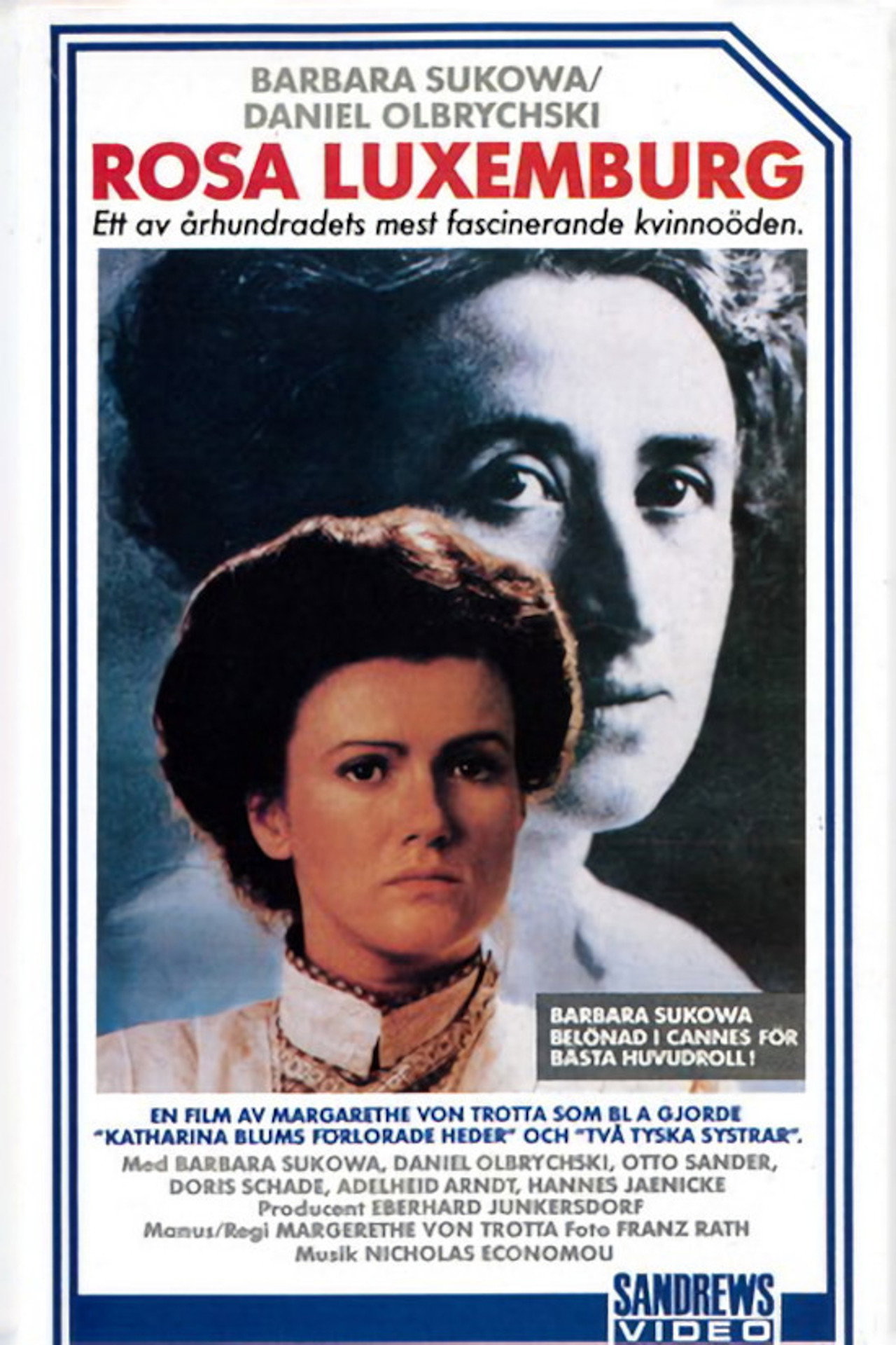Rosa Luxemburg filmaffisch
