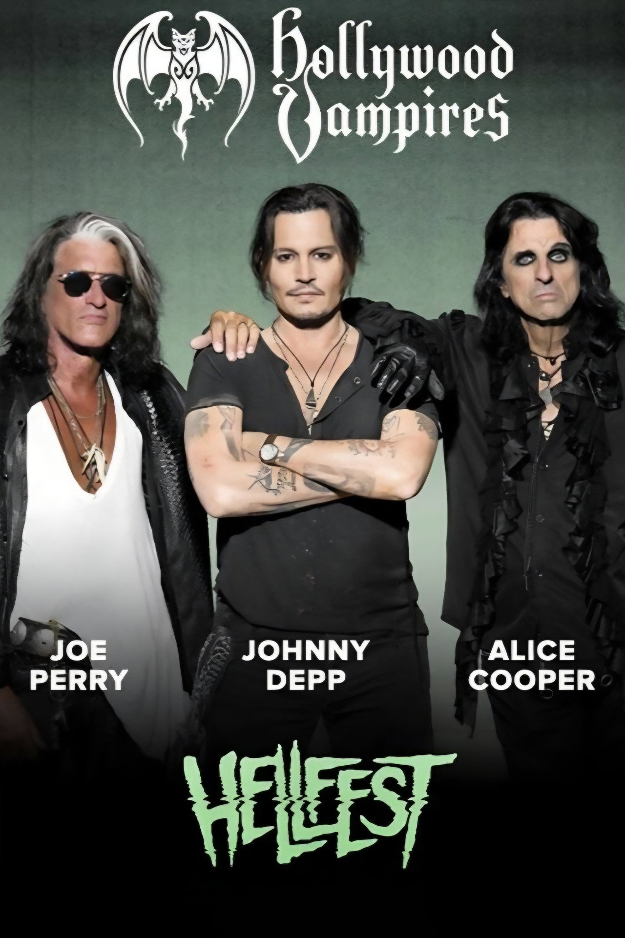 Hollywood Vampires Live at Hellfest 2018 filmaffisch