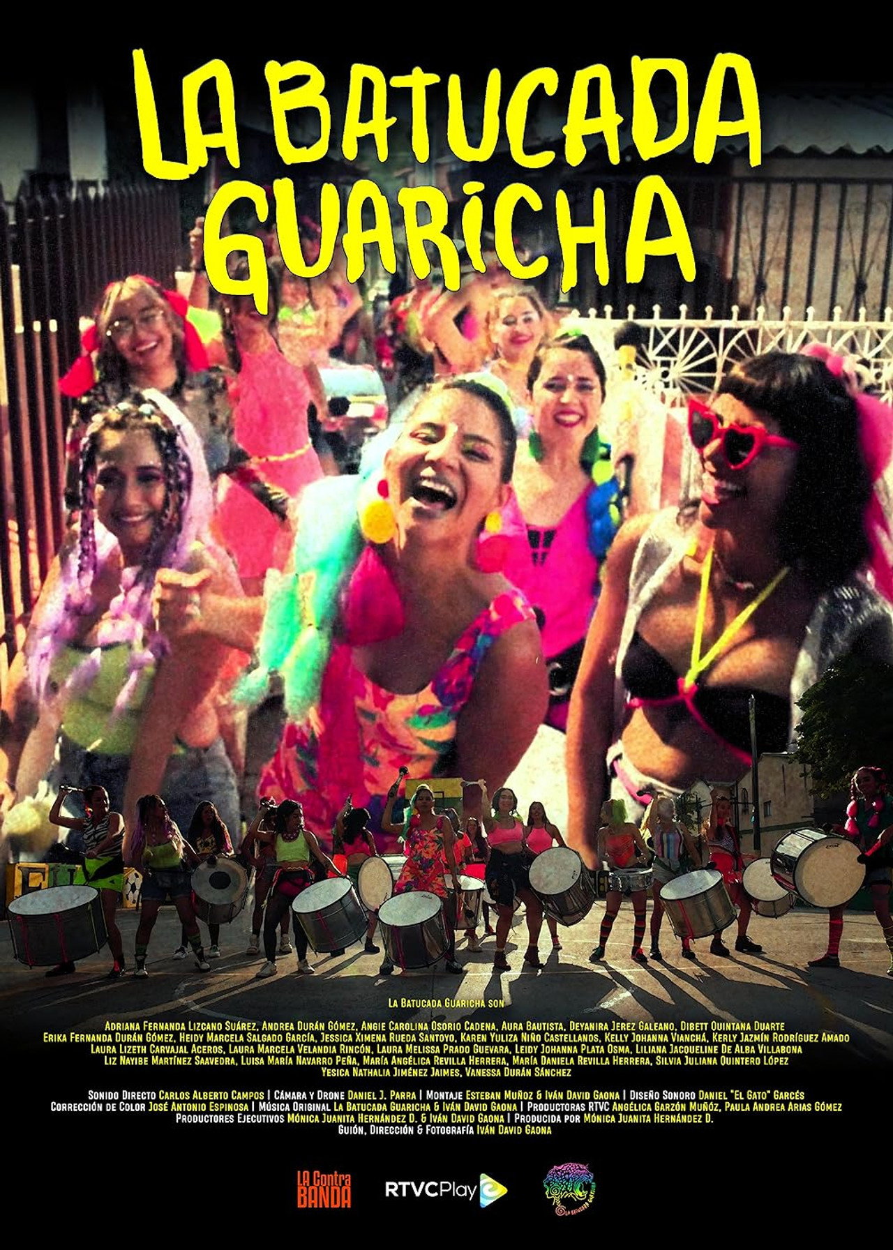 La batucada guaricha filmaffisch