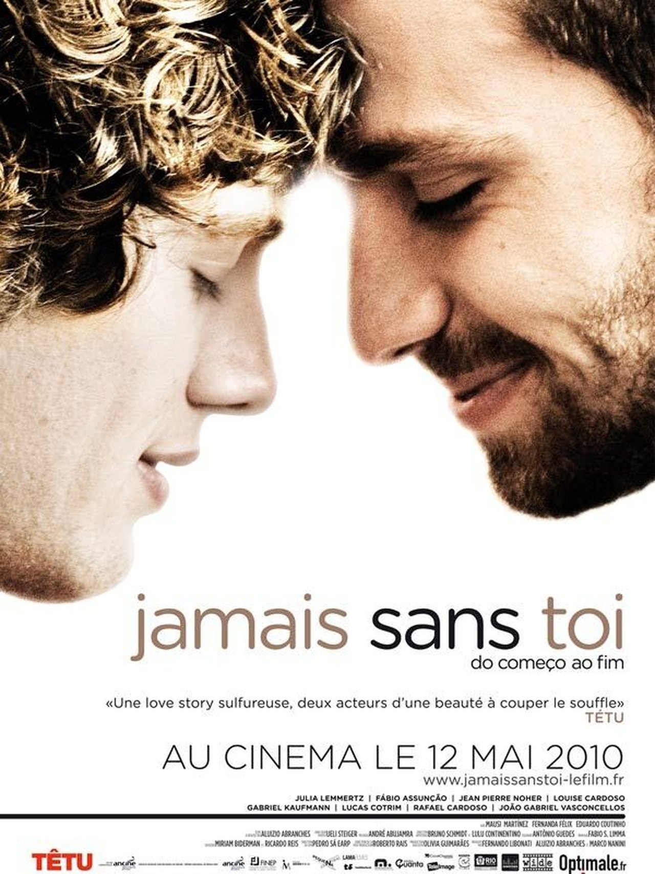Jamais sans toi poster