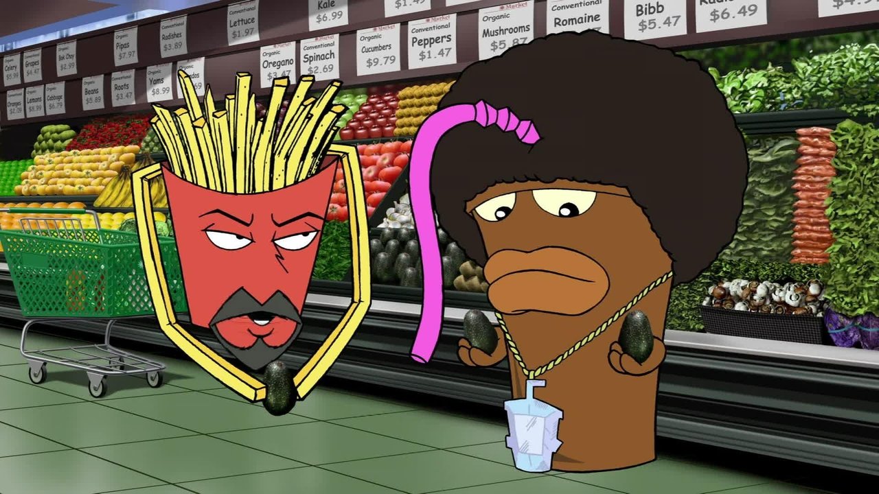 Aqua Teen Hunger Force - Season 6 Episode 2 : Shake Like Me