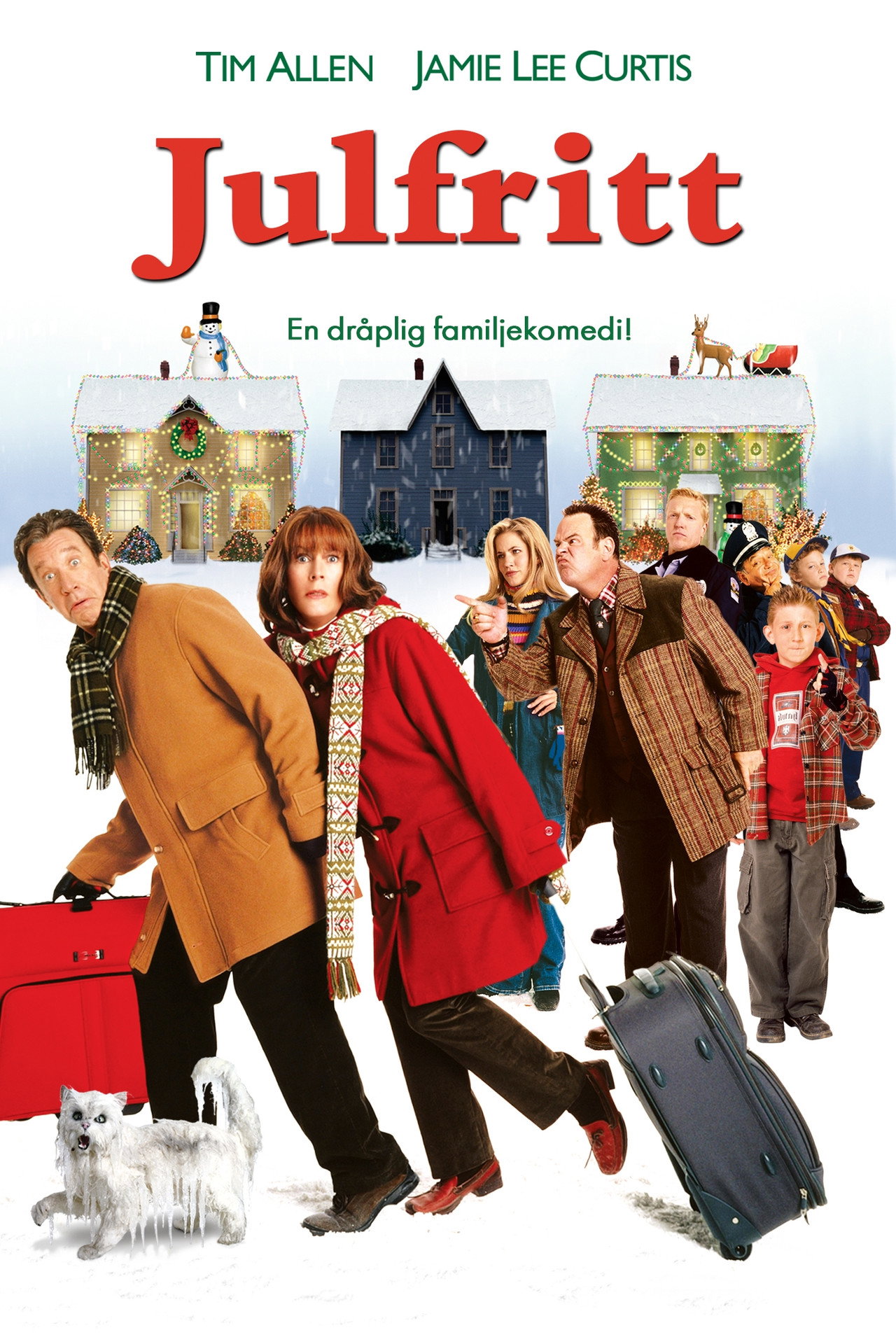 Julfritt filmaffisch