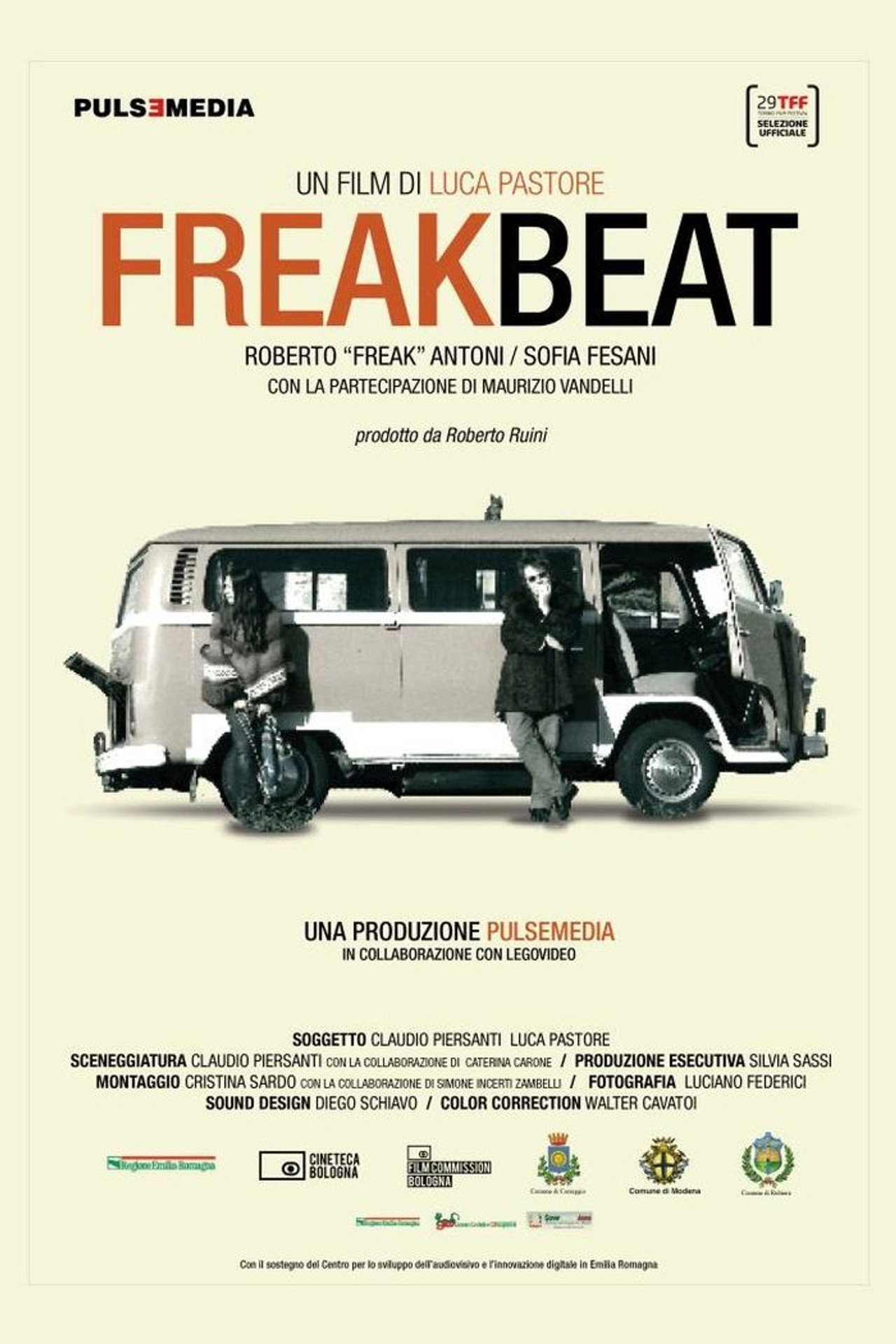 Freakbeat filmaffisch