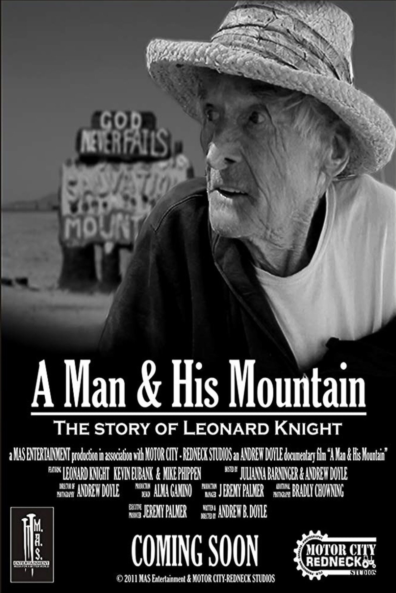 Leonard Knight: A Man & His Mountain filmaffisch