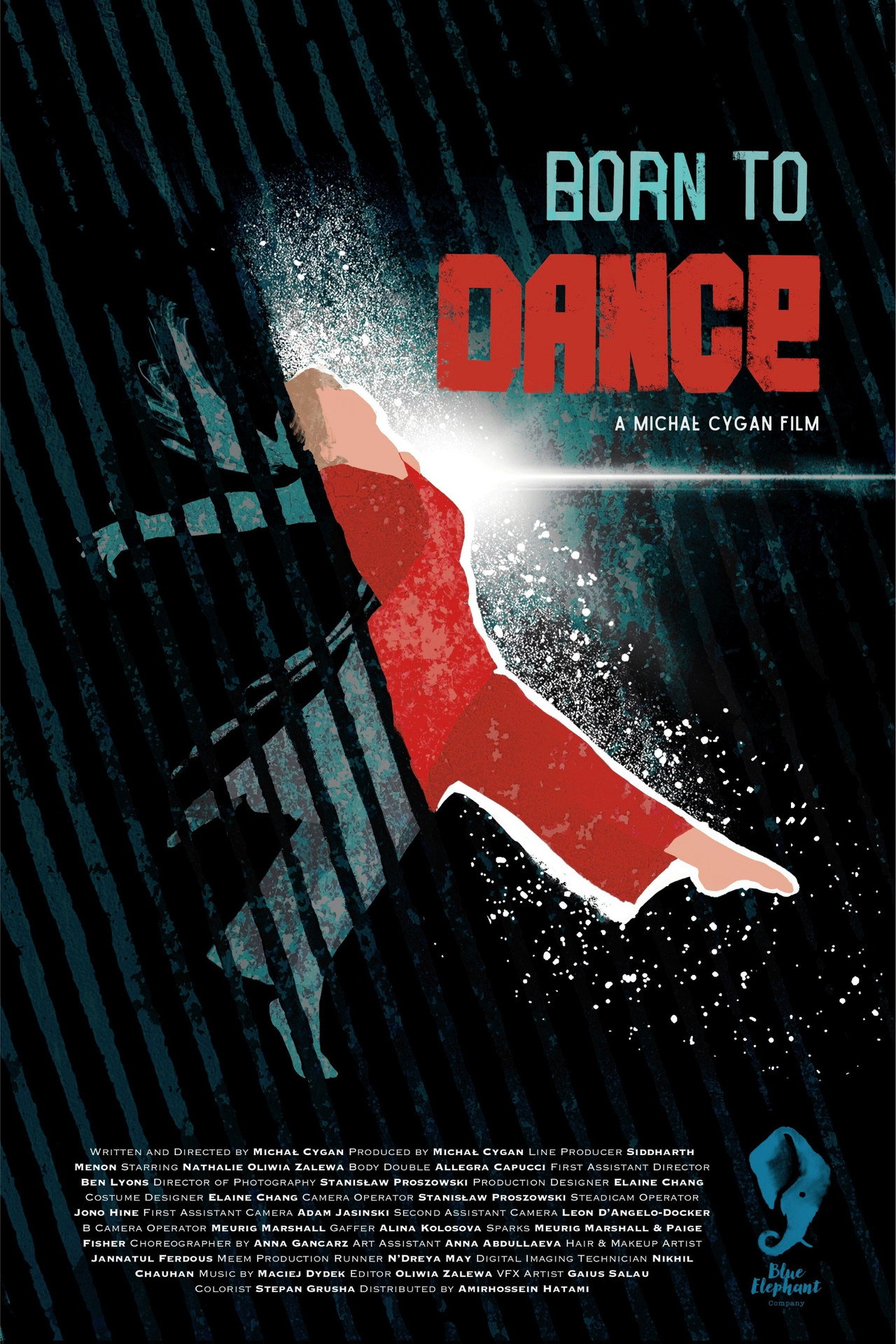 Born to Dance filmaffisch