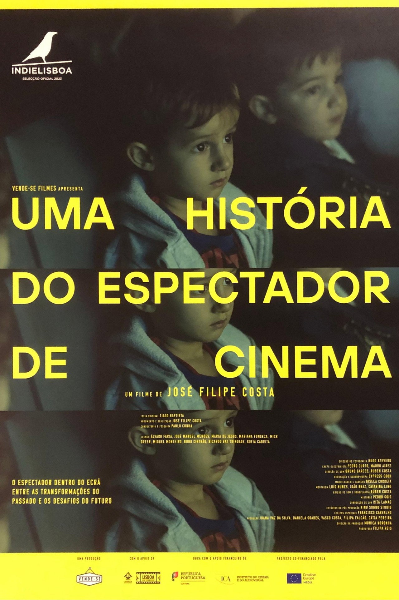 Uma História do Espectador de Cinema filmaffisch