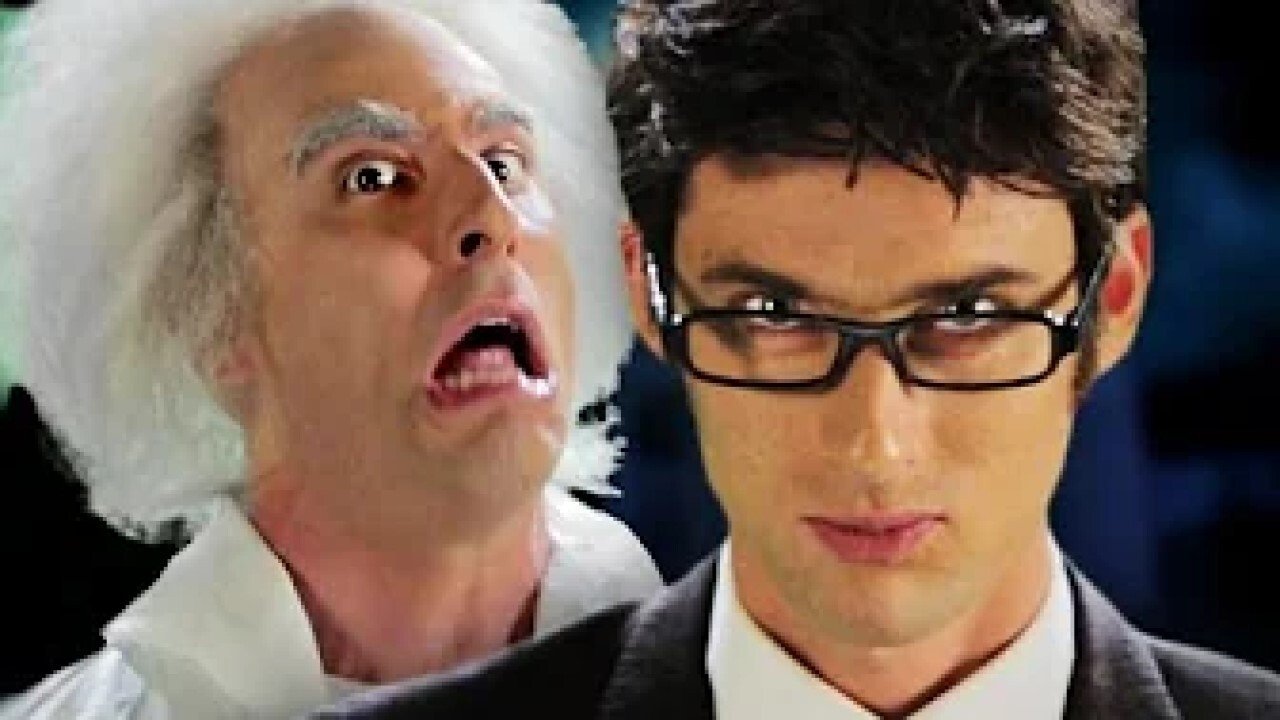 Epic Rap Battles of History - Season 2 Episode 9 : Doc Brown vs. Doctor Who