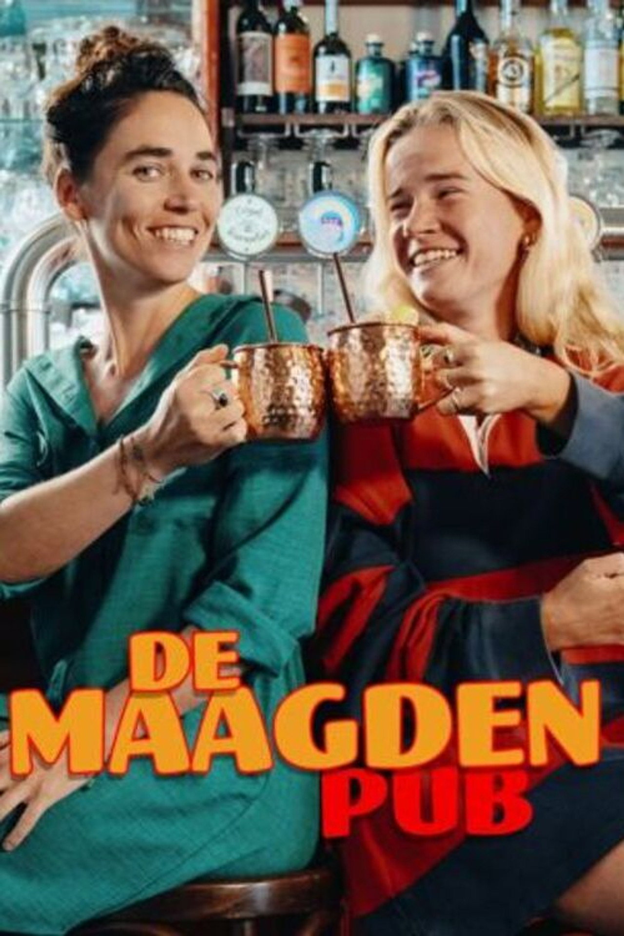 De maagdenpub affisch