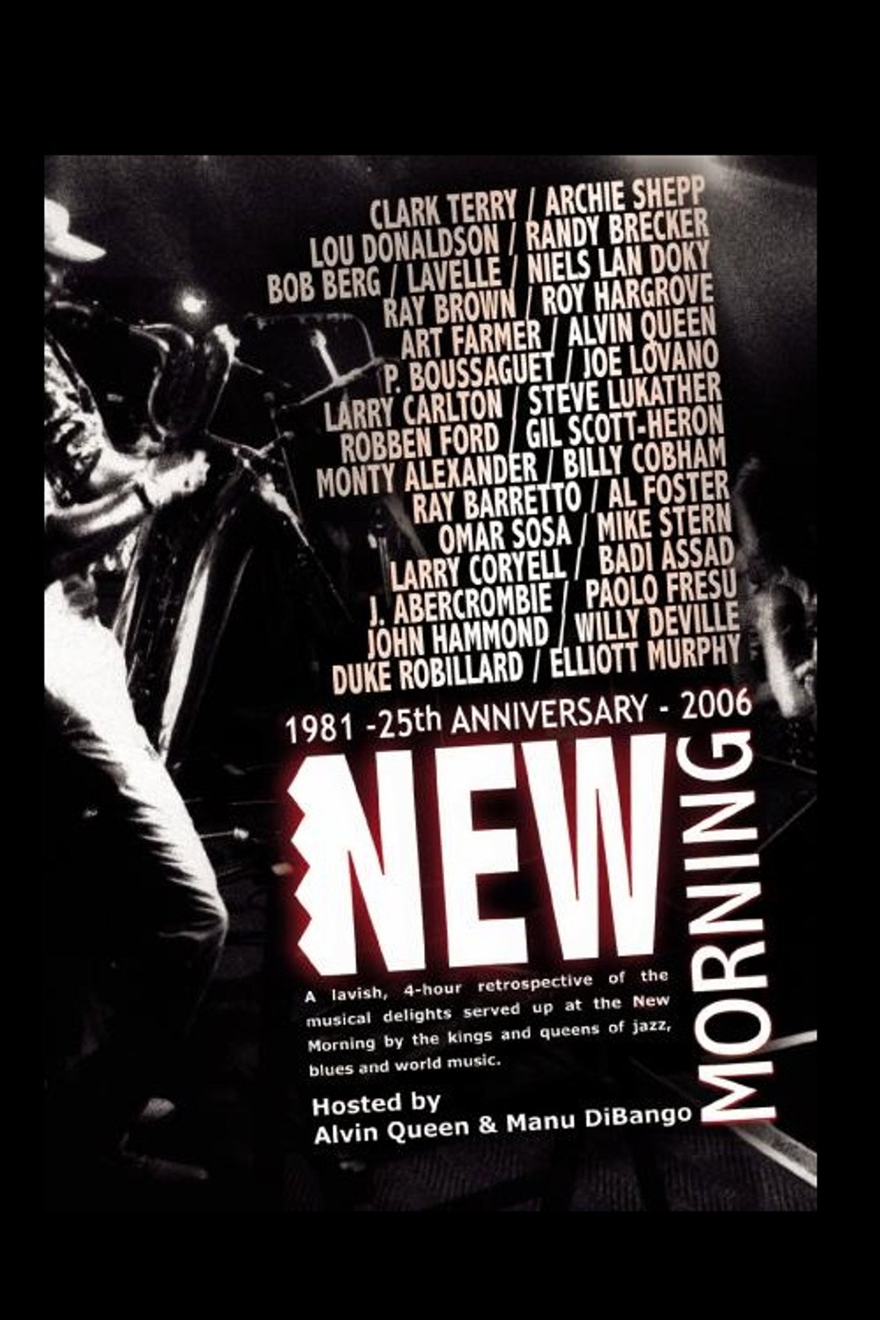 New Morning - 25th Anniversary filmaffisch
