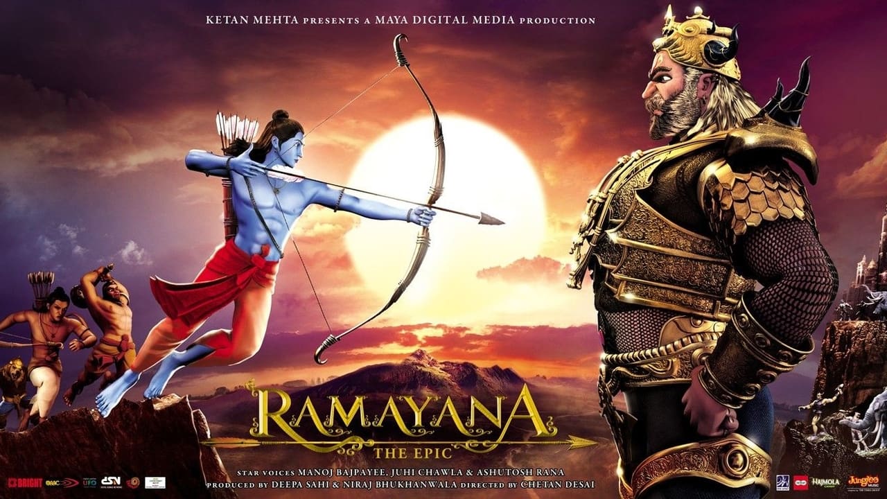 Scen från Ramayana: The Epic