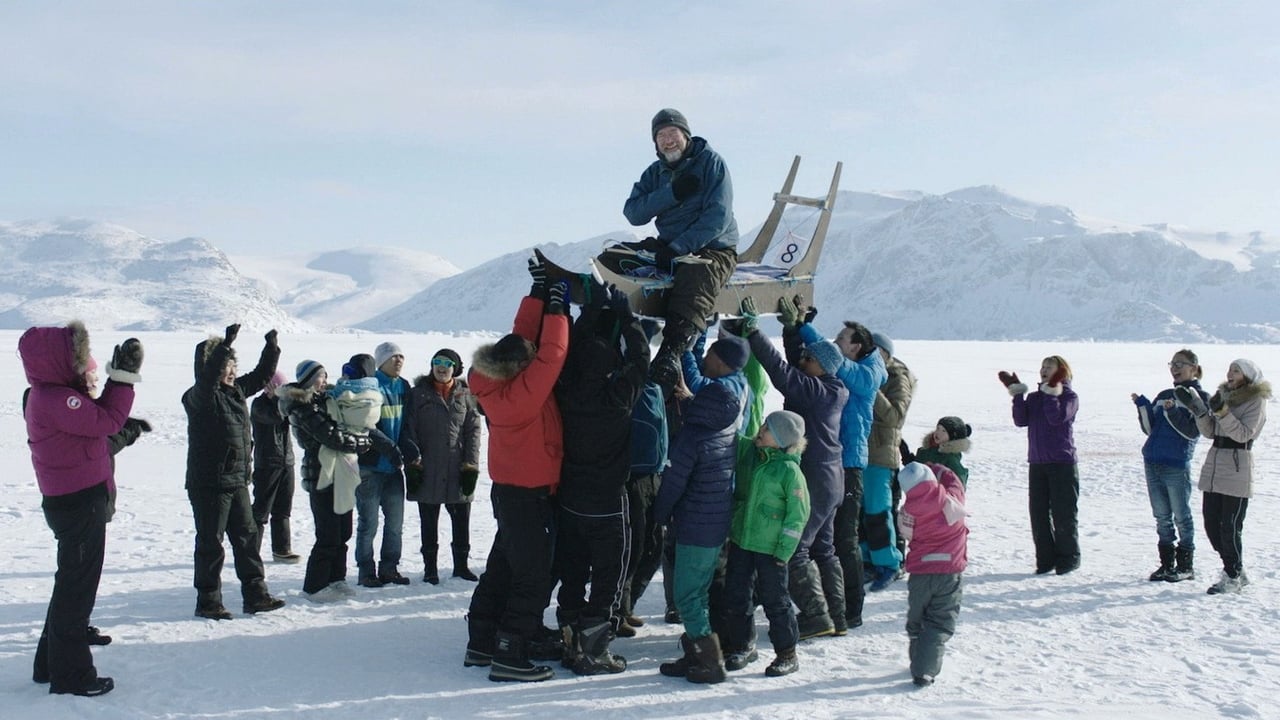 Journey to Greenland background