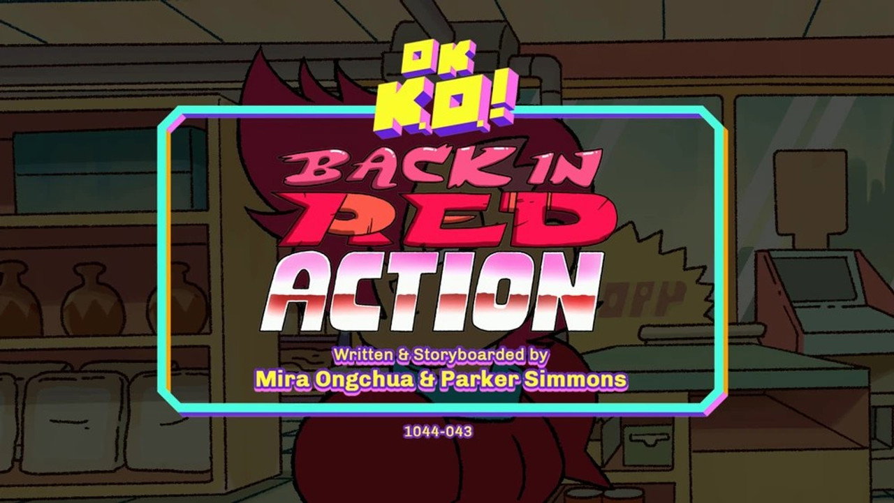 Ok, K.O.! Vamos Ser Heróis backdrop