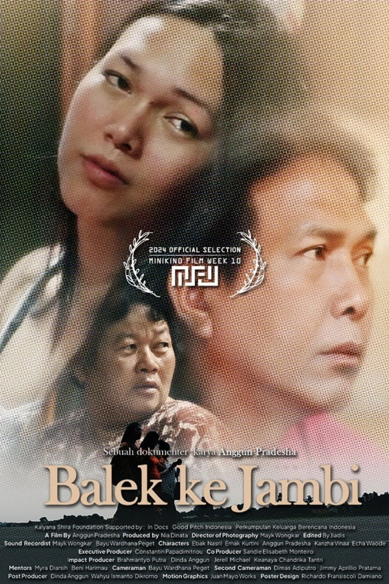 To Face My Father in Jambi Backdrop