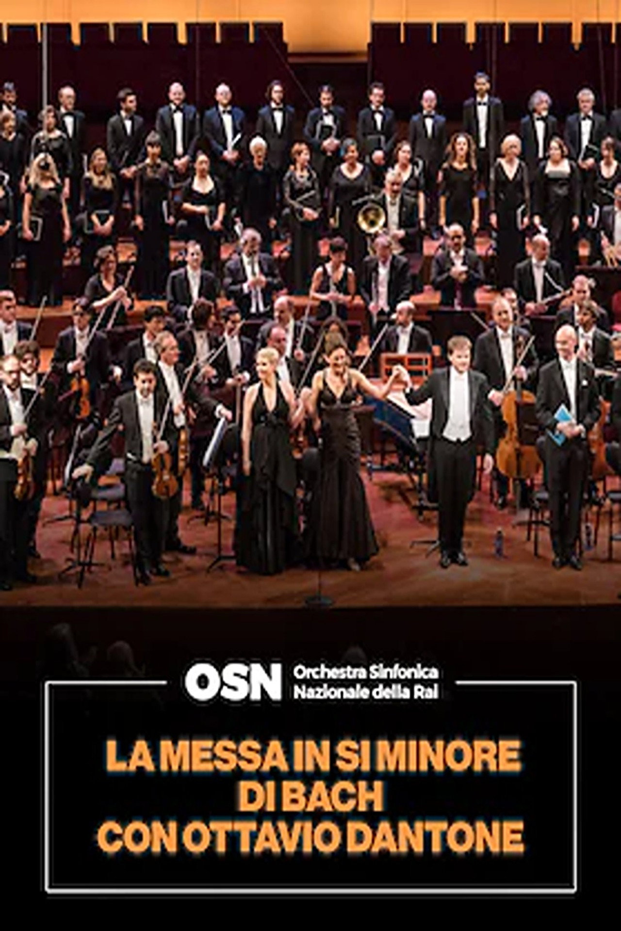 OSN: La Messa in si minore di Bach con Ottavio Dantone Backdrop