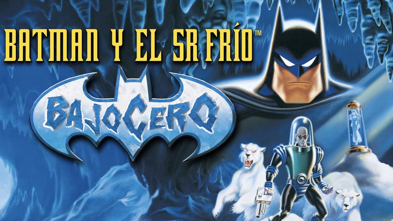 Batman & Mr. Freeze: SubZero background