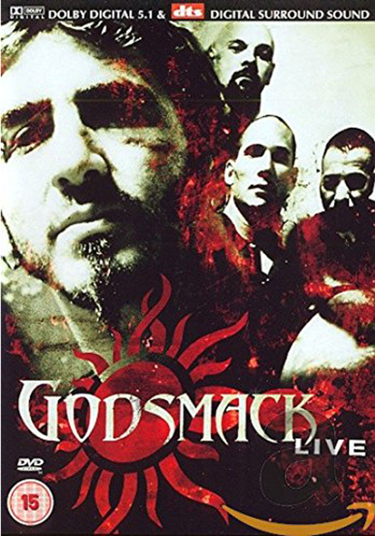 Godsmack - Live Backdrop