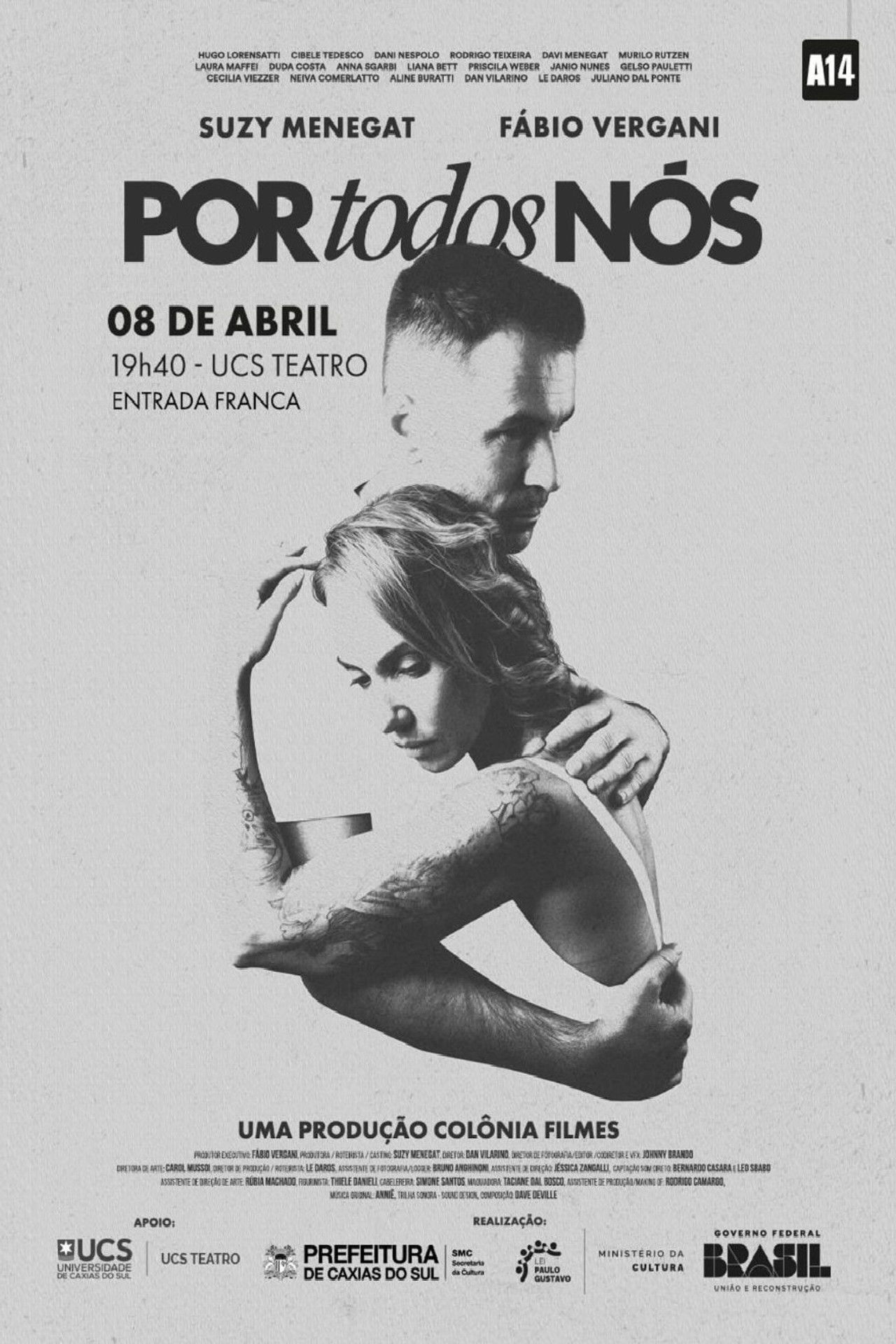 Por Todos Nós Backdrop