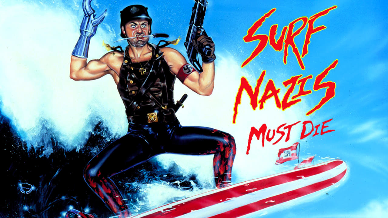 Surf Nazis Must Die background