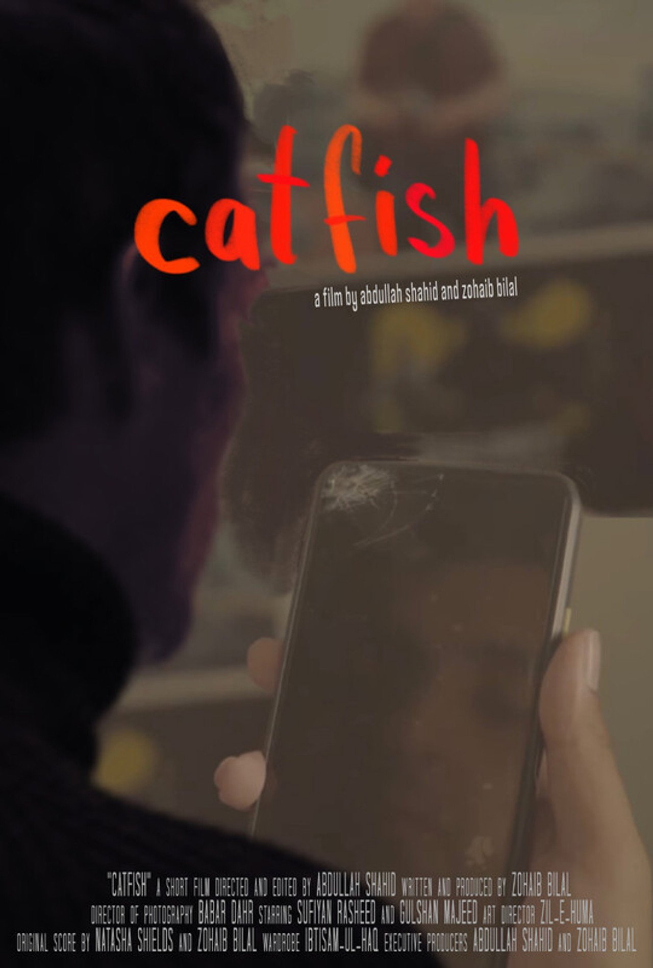 Catfish filmaffisch