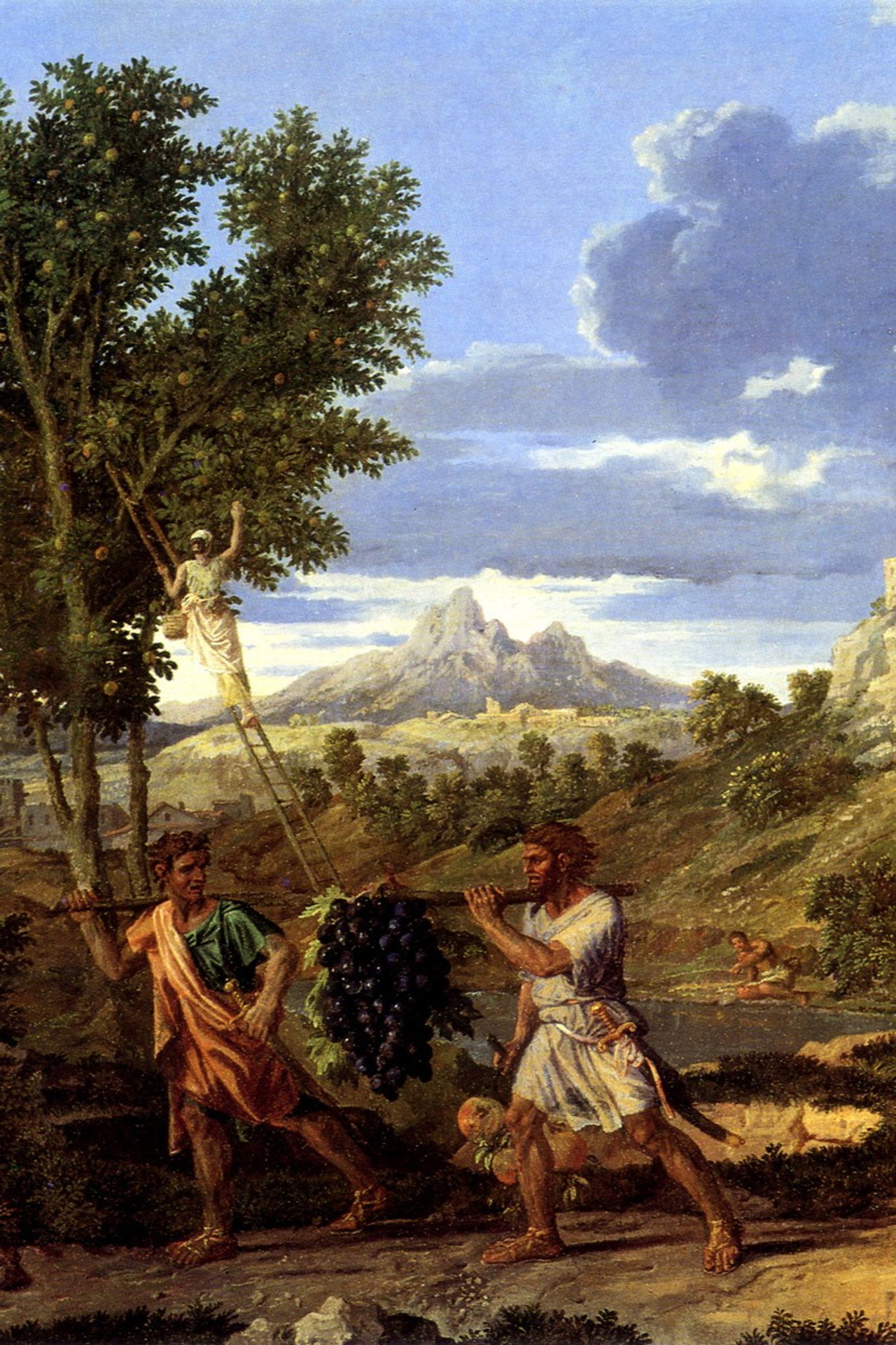 Nicolas Poussin « Admirable tremblement du temps »
