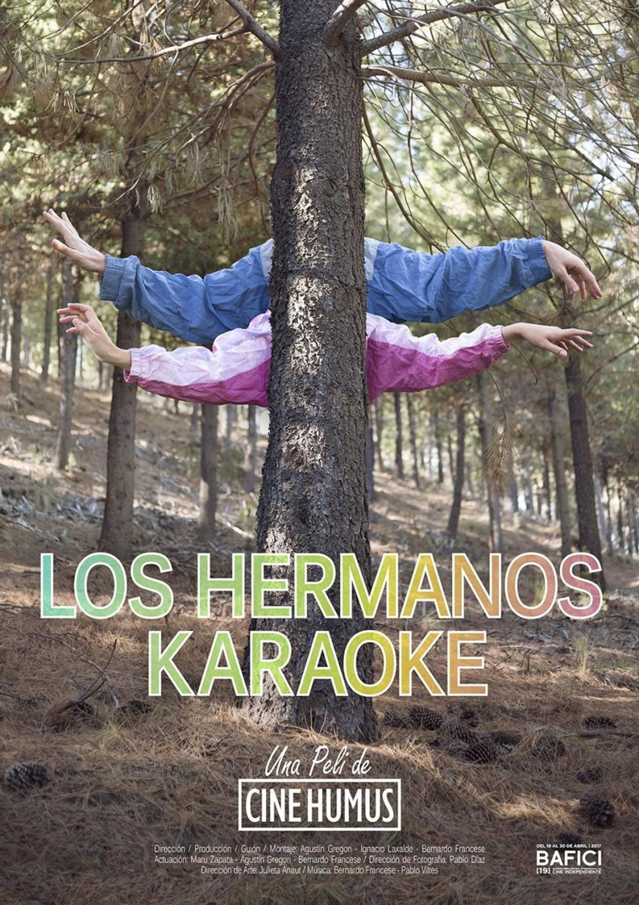 Los hermanos karaoke filmaffisch